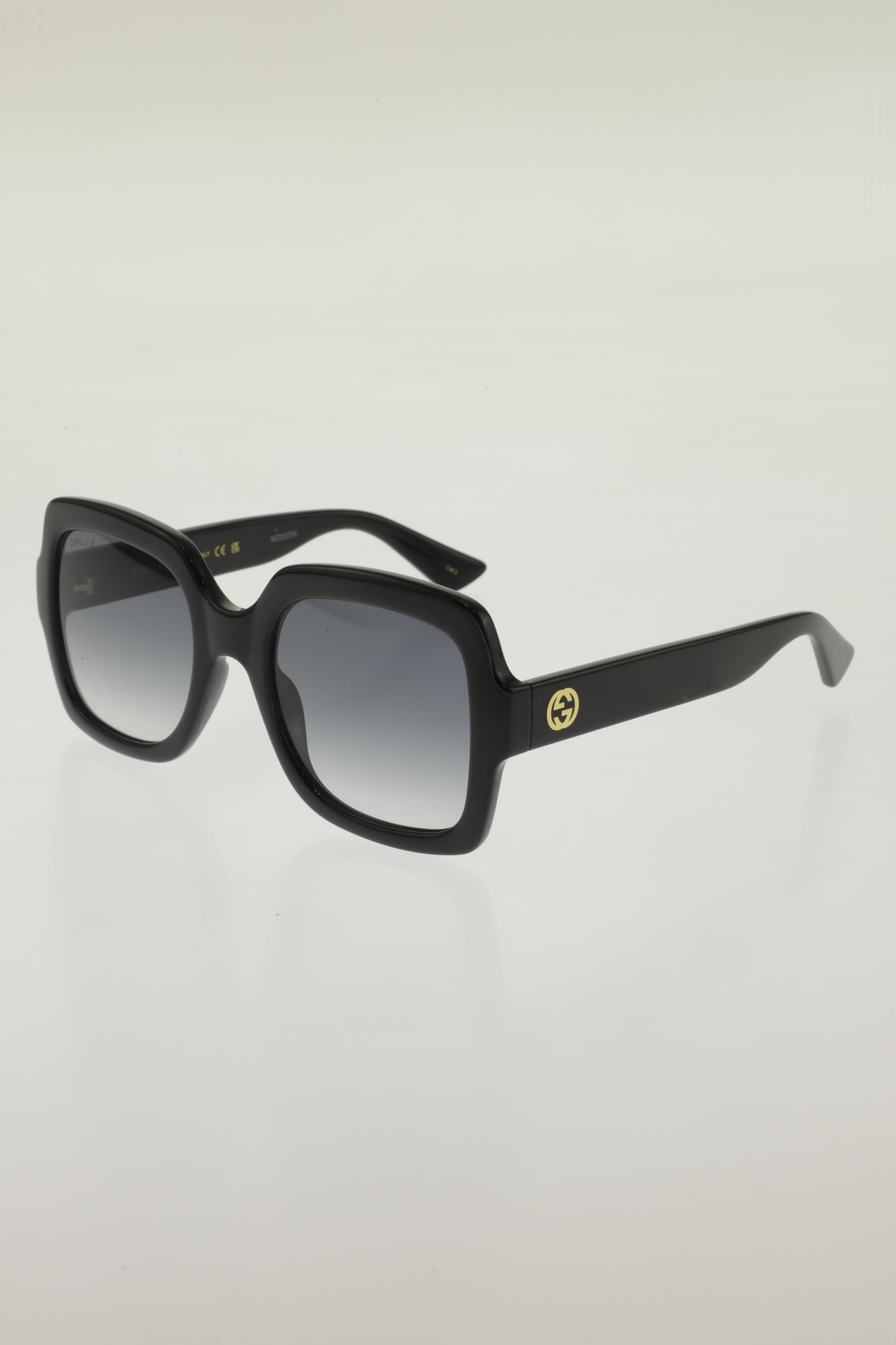 

Gucci Damen Sonnenbrille, schwarz, Gr.