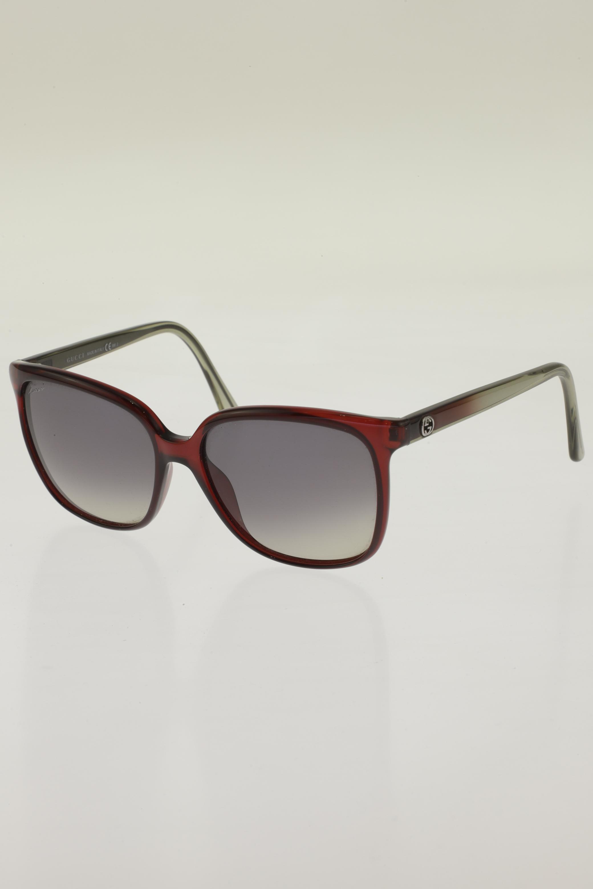 

Gucci Damen Sonnenbrille, bordeaux, Gr.