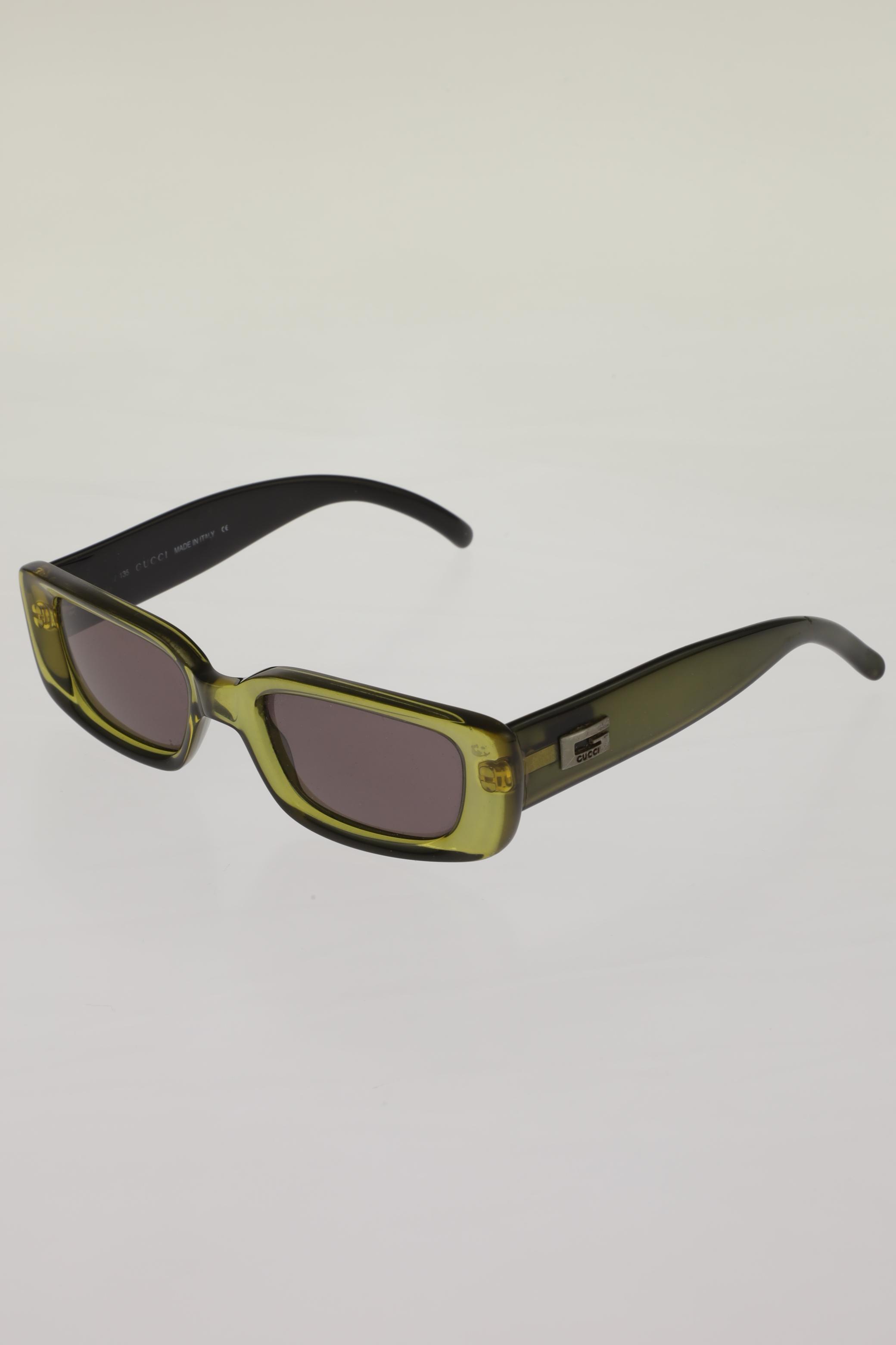 

Gucci Damen Sonnenbrille, hellgrün, Gr.