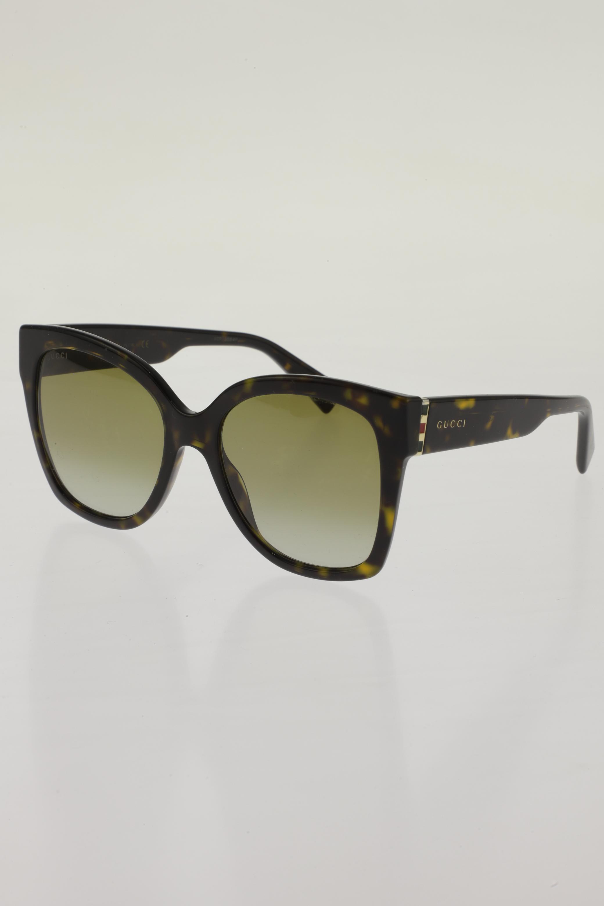 

Gucci Damen Sonnenbrille, braun, Gr.