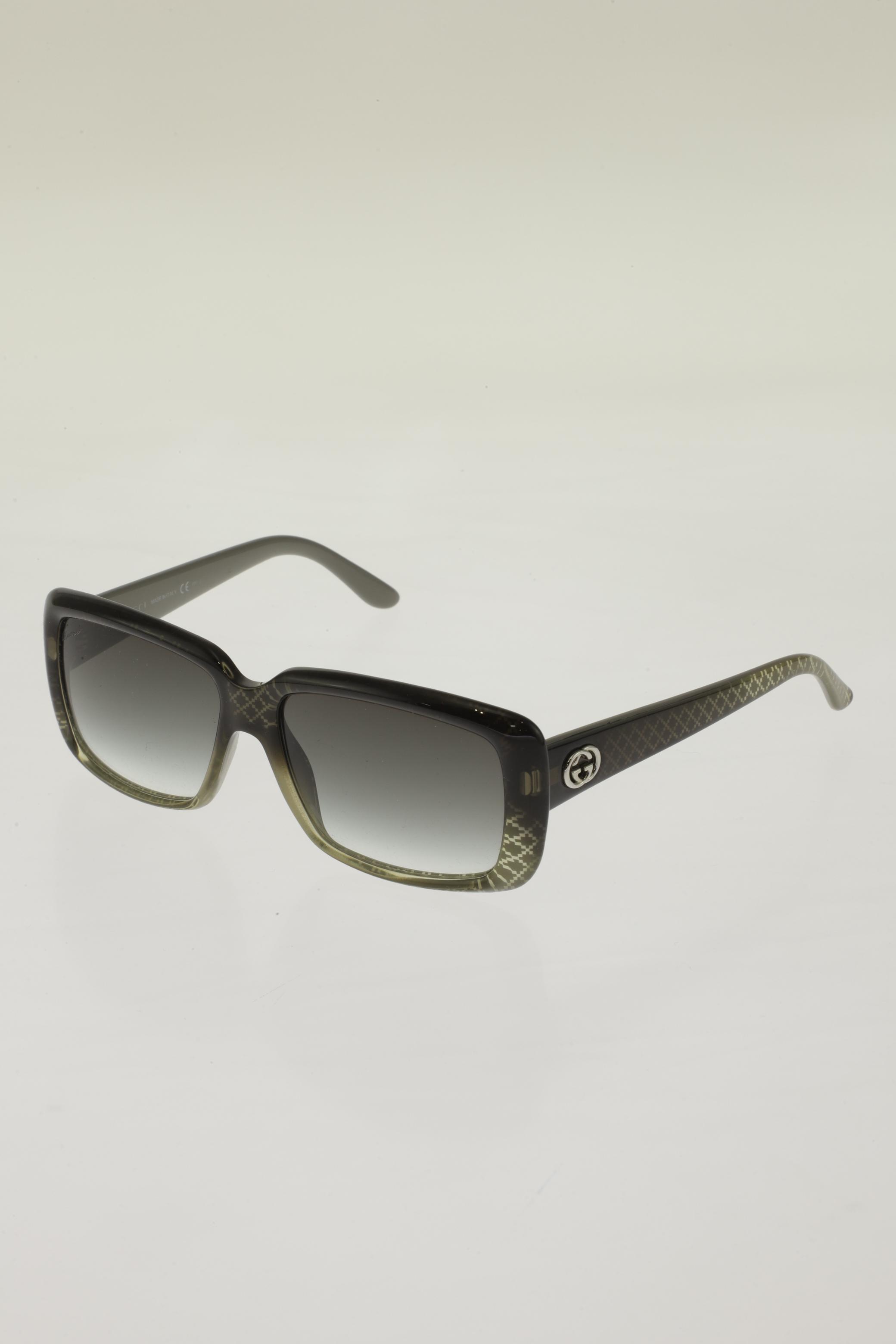 

Gucci Damen Sonnenbrille, grau, Gr.