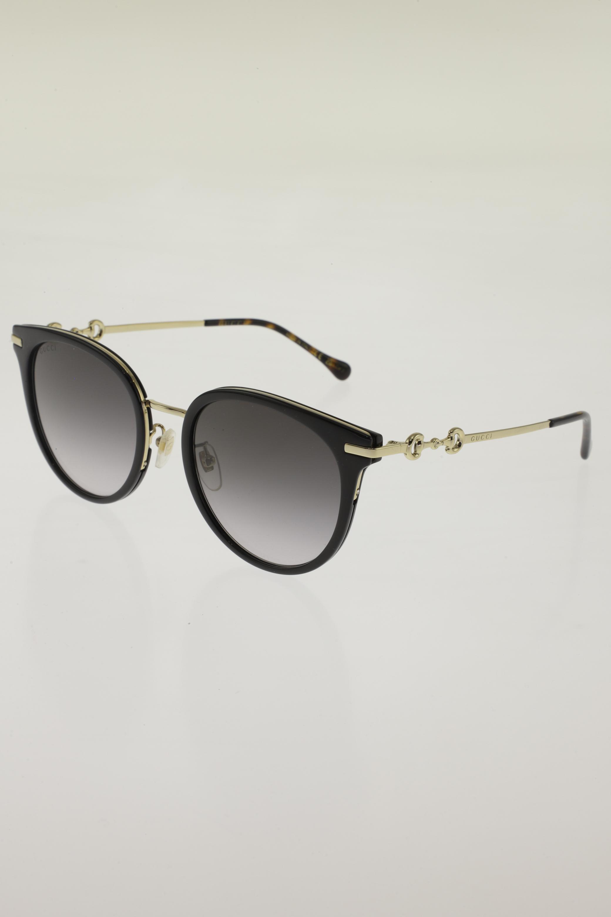 

Gucci Damen Sonnenbrille, schwarz, Gr.