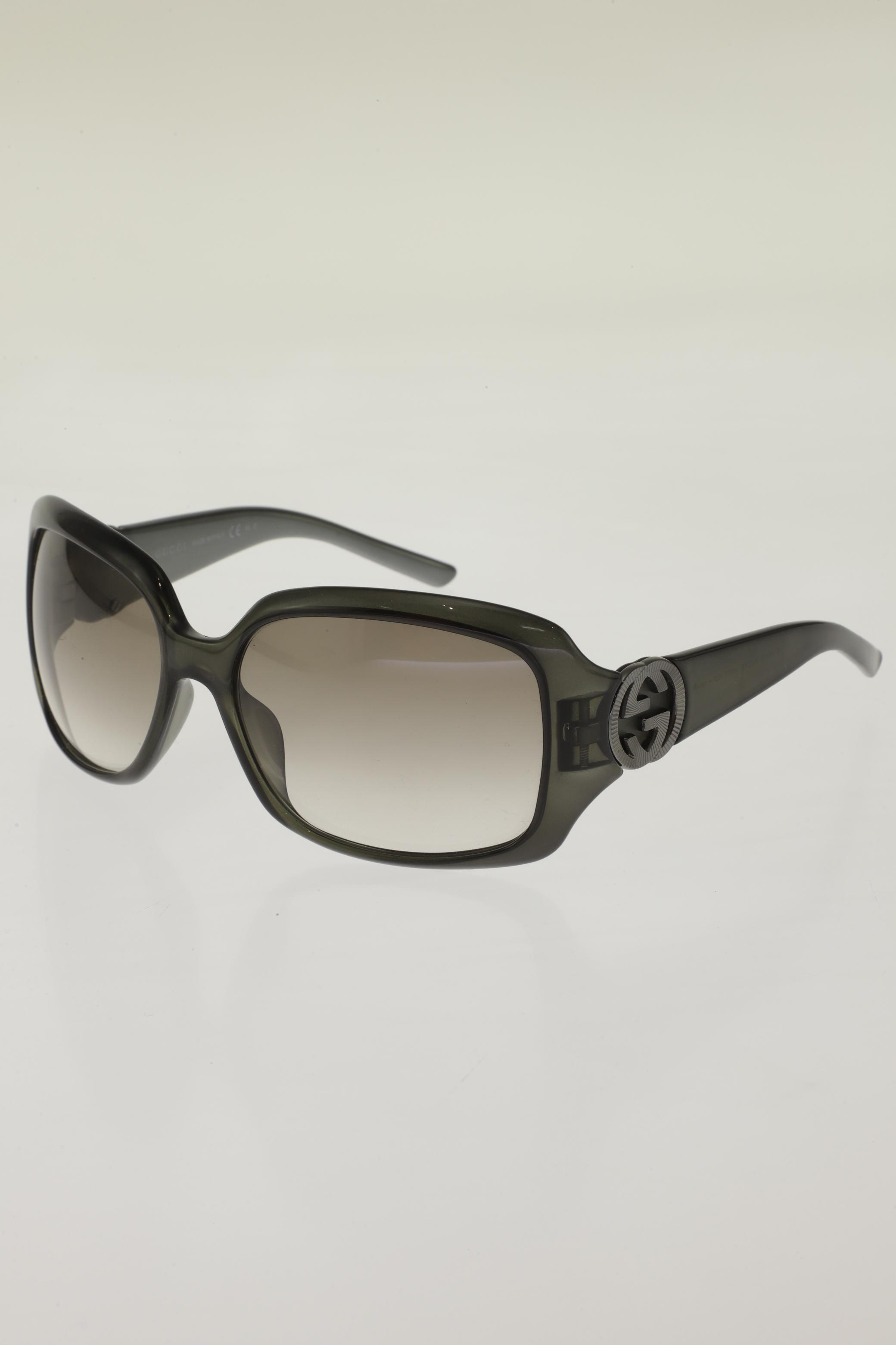 

Gucci Damen Sonnenbrille, grün, Gr.