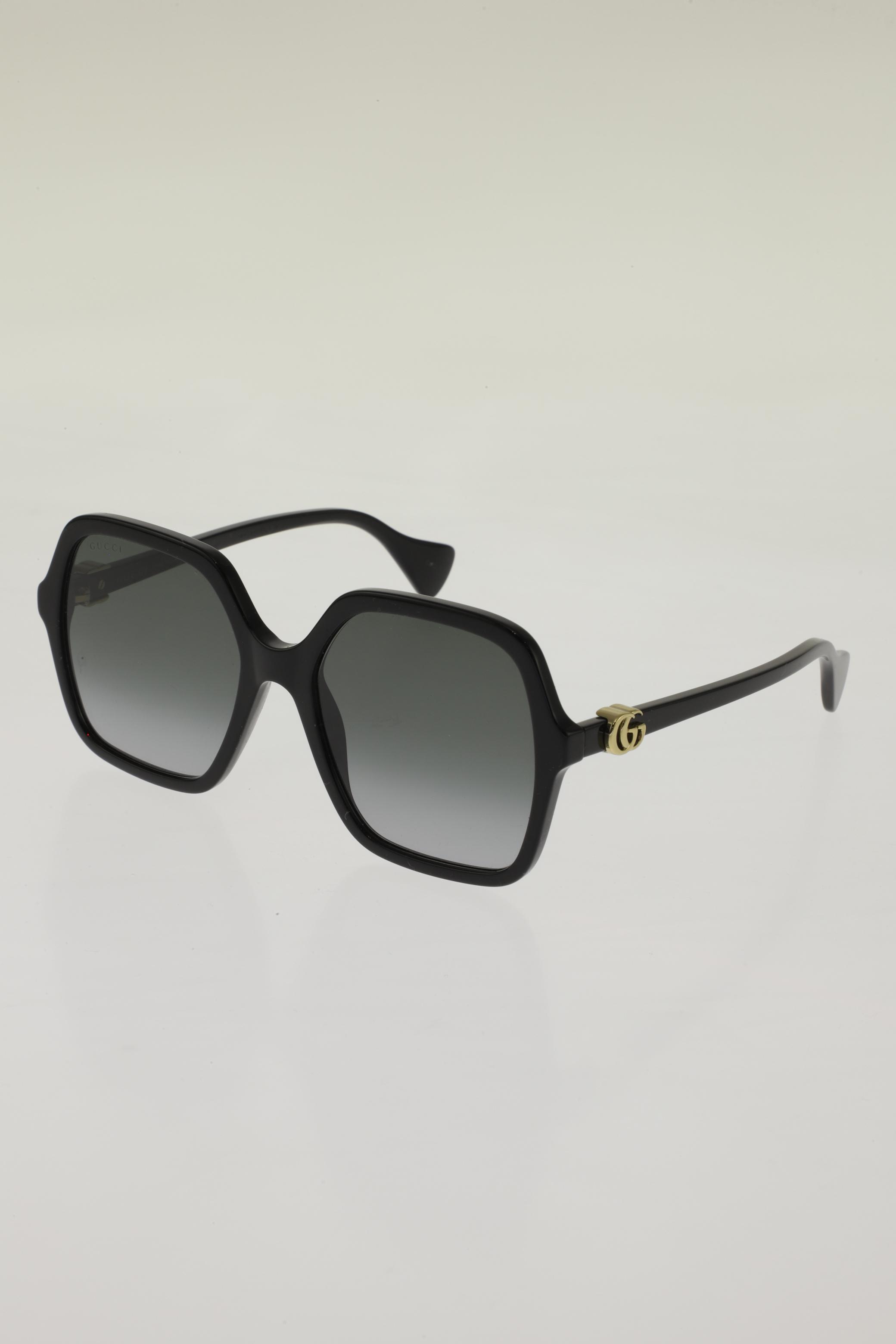 

Gucci Damen Sonnenbrille, schwarz, Gr.