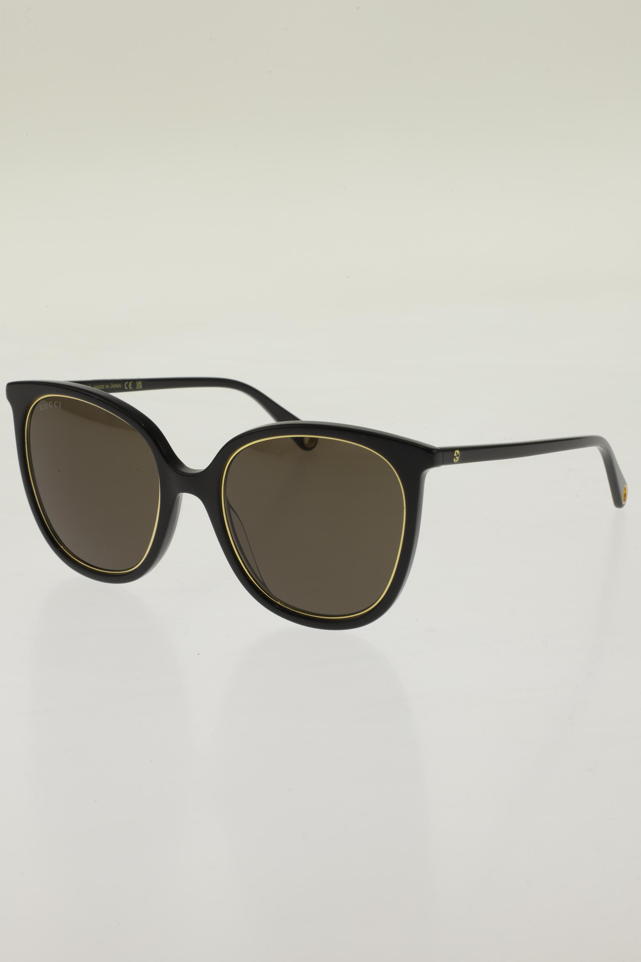 

Gucci Damen Sonnenbrille, schwarz, Gr.