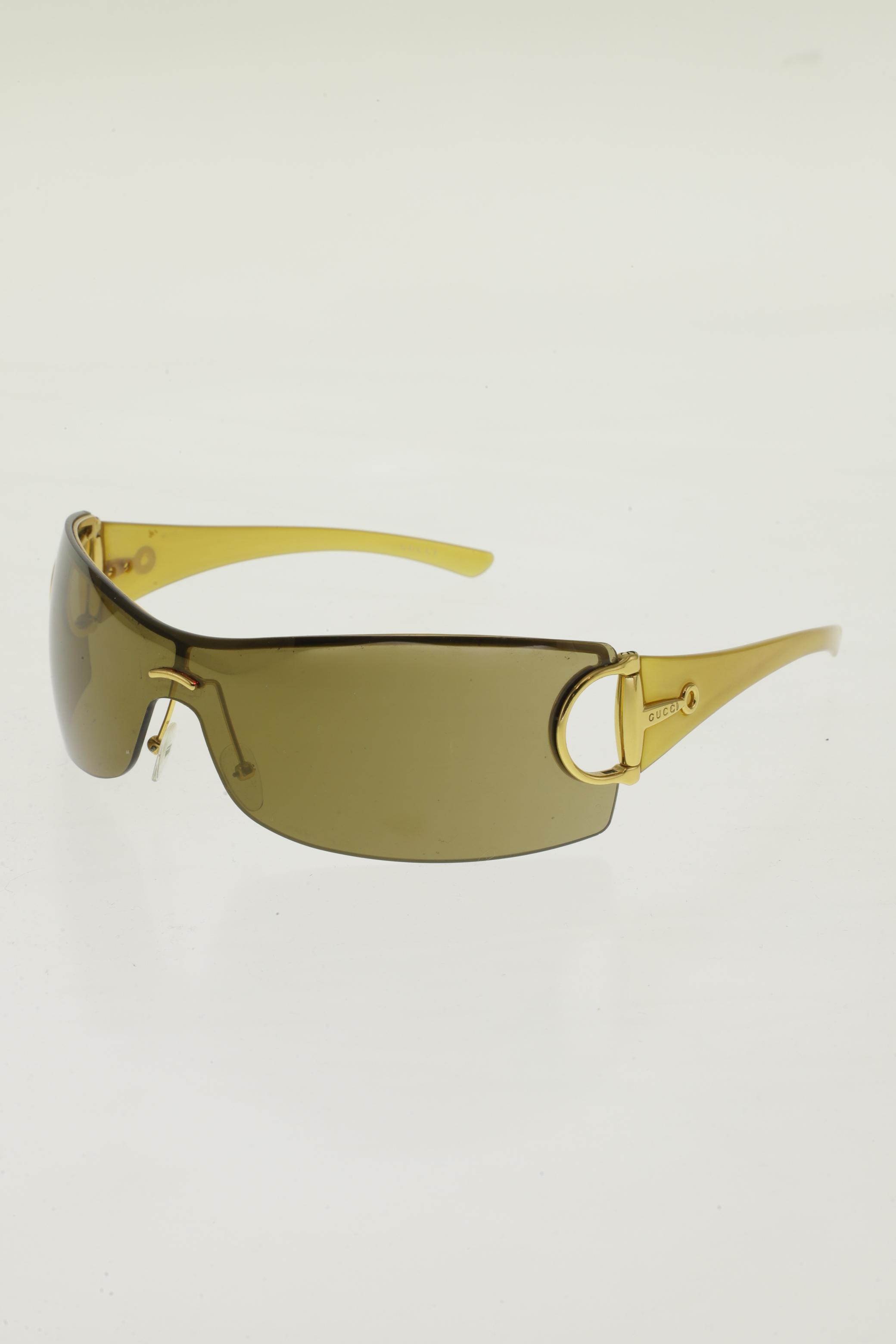 

Gucci Damen Sonnenbrille, gold, Gr.