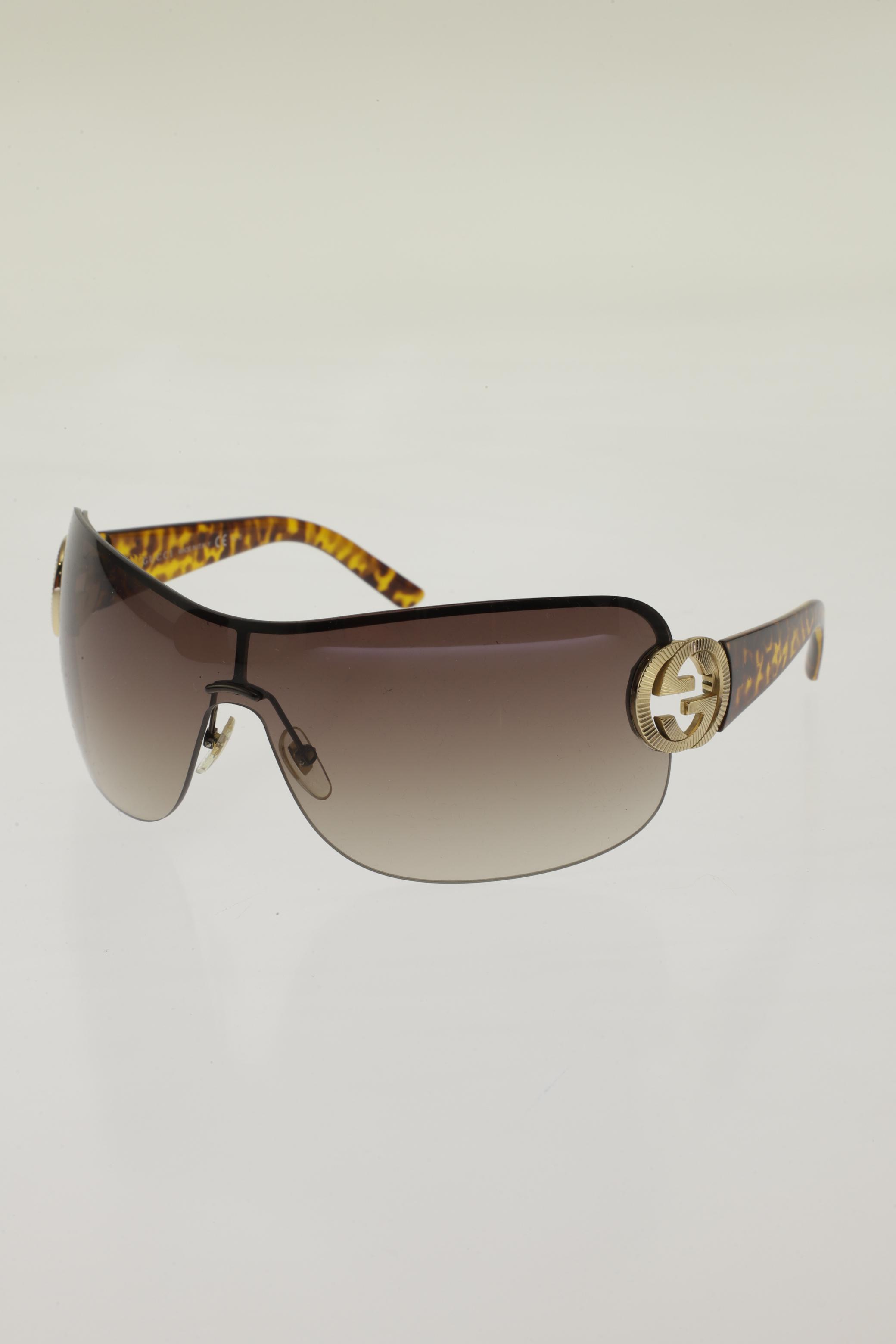 

Gucci Damen Sonnenbrille, braun, Gr.