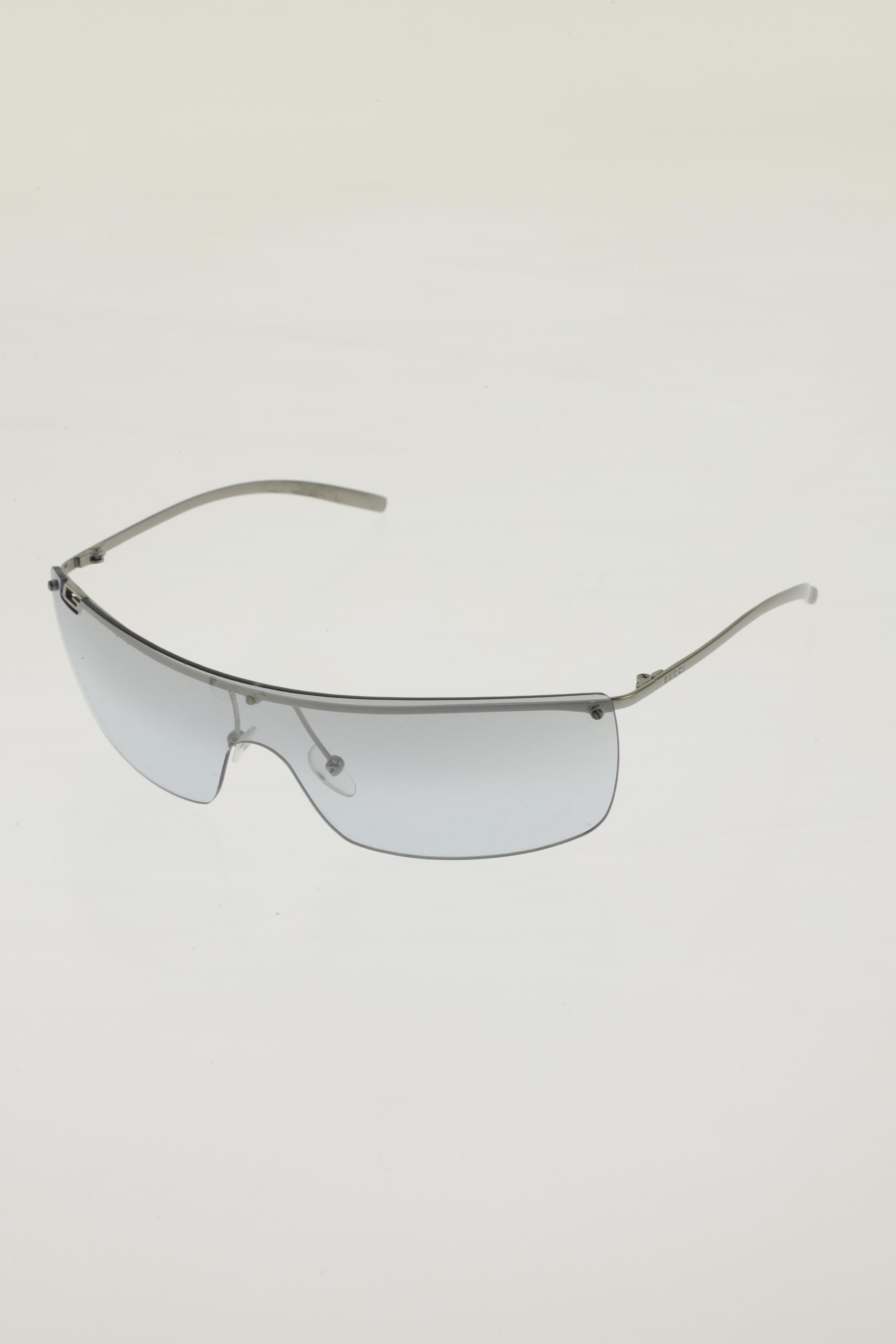 

Gucci Damen Sonnenbrille, silber, Gr.