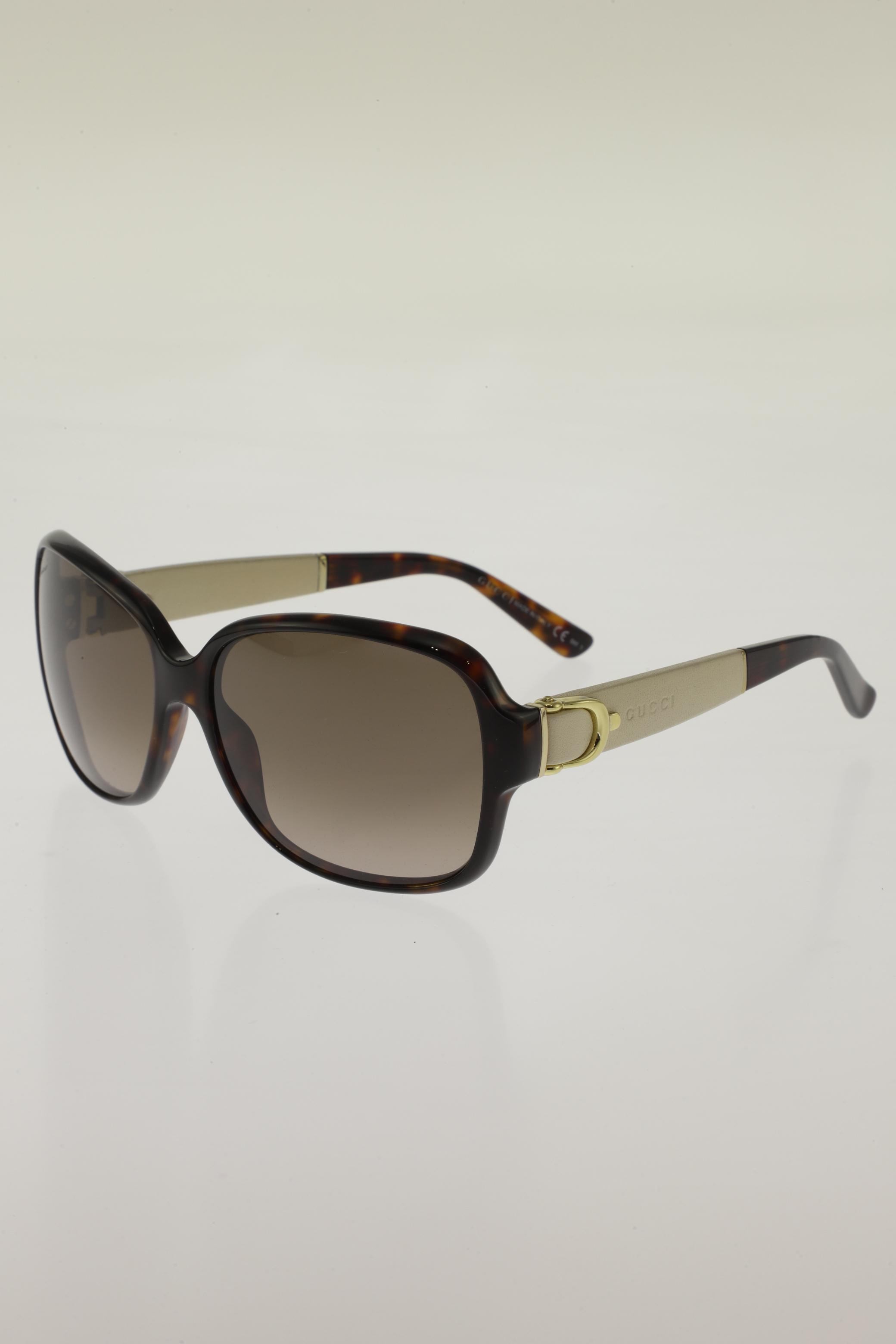 

Gucci Damen Sonnenbrille, schwarz, Gr.
