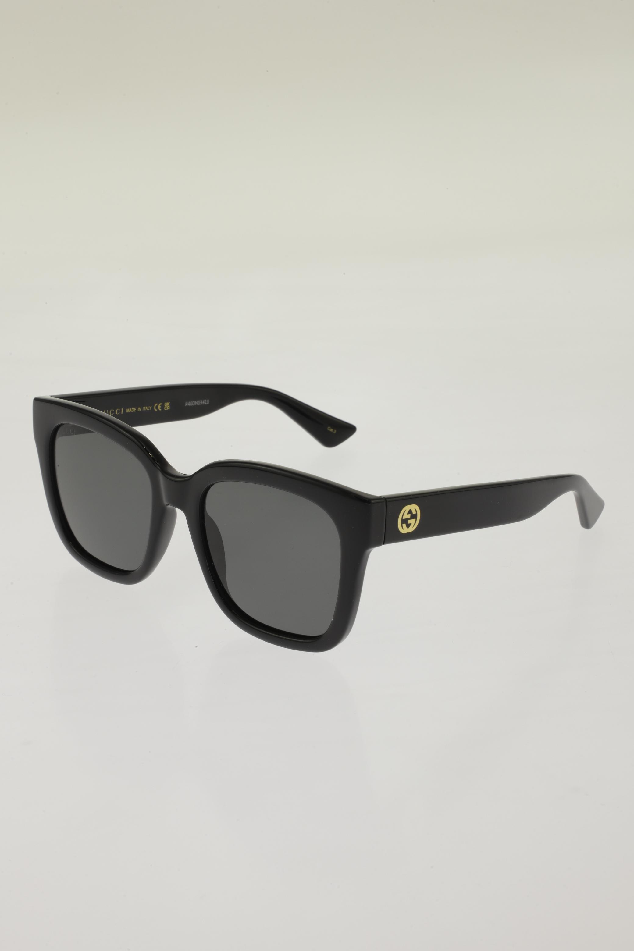 

Gucci Damen Sonnenbrille, schwarz, Gr.