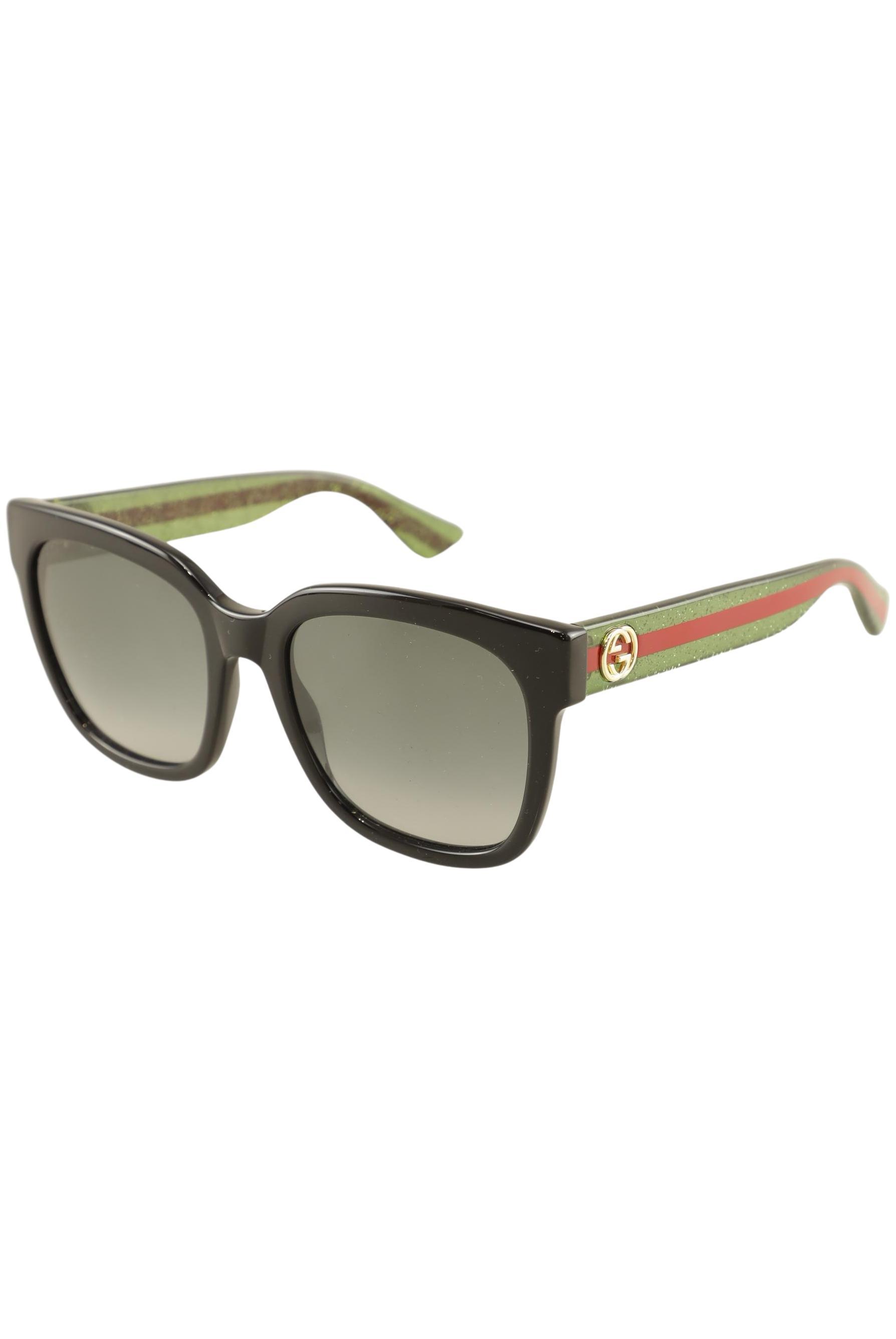 

Gucci Damen Sonnenbrille, schwarz, Gr.
