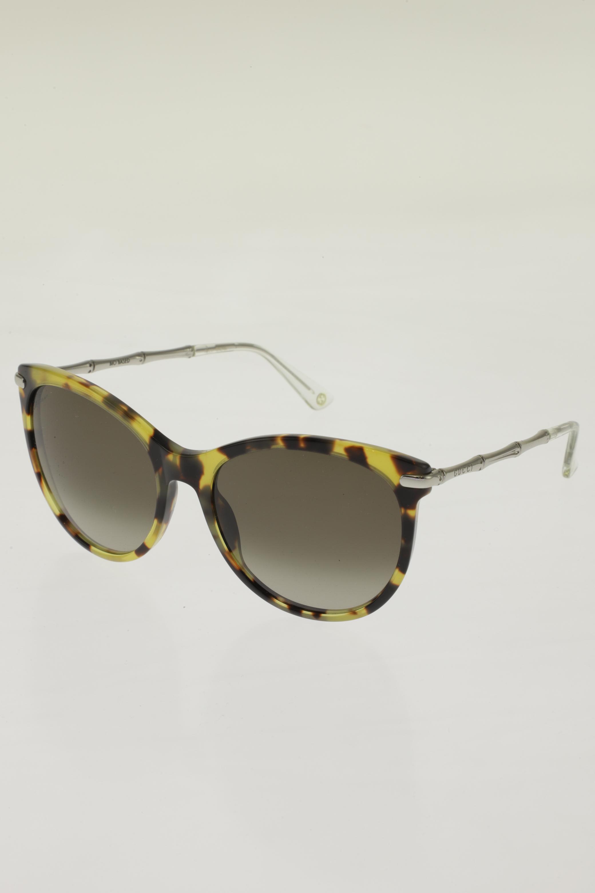 

Gucci Damen Sonnenbrille, gelb, Gr.