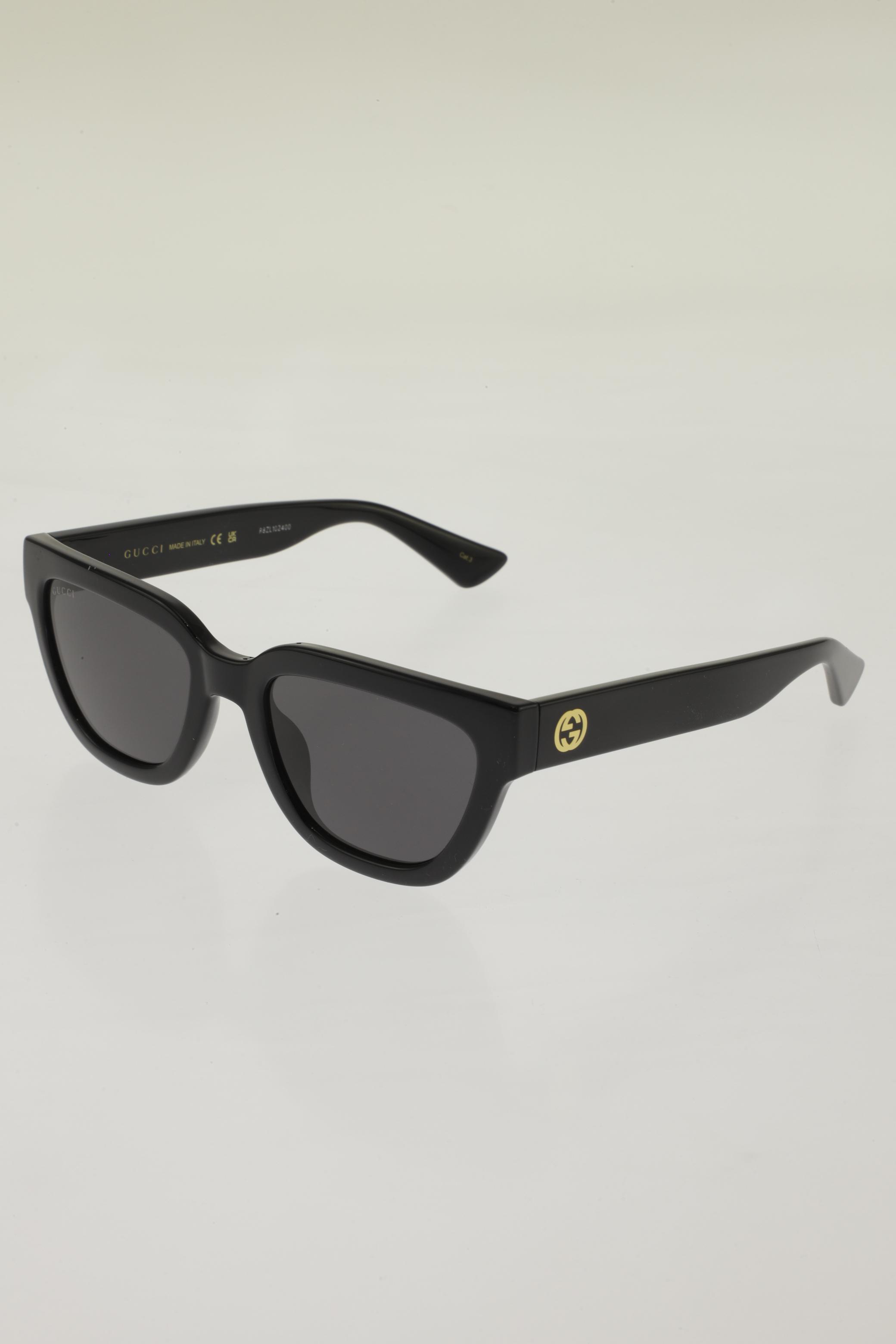 

Gucci Damen Sonnenbrille, schwarz, Gr.
