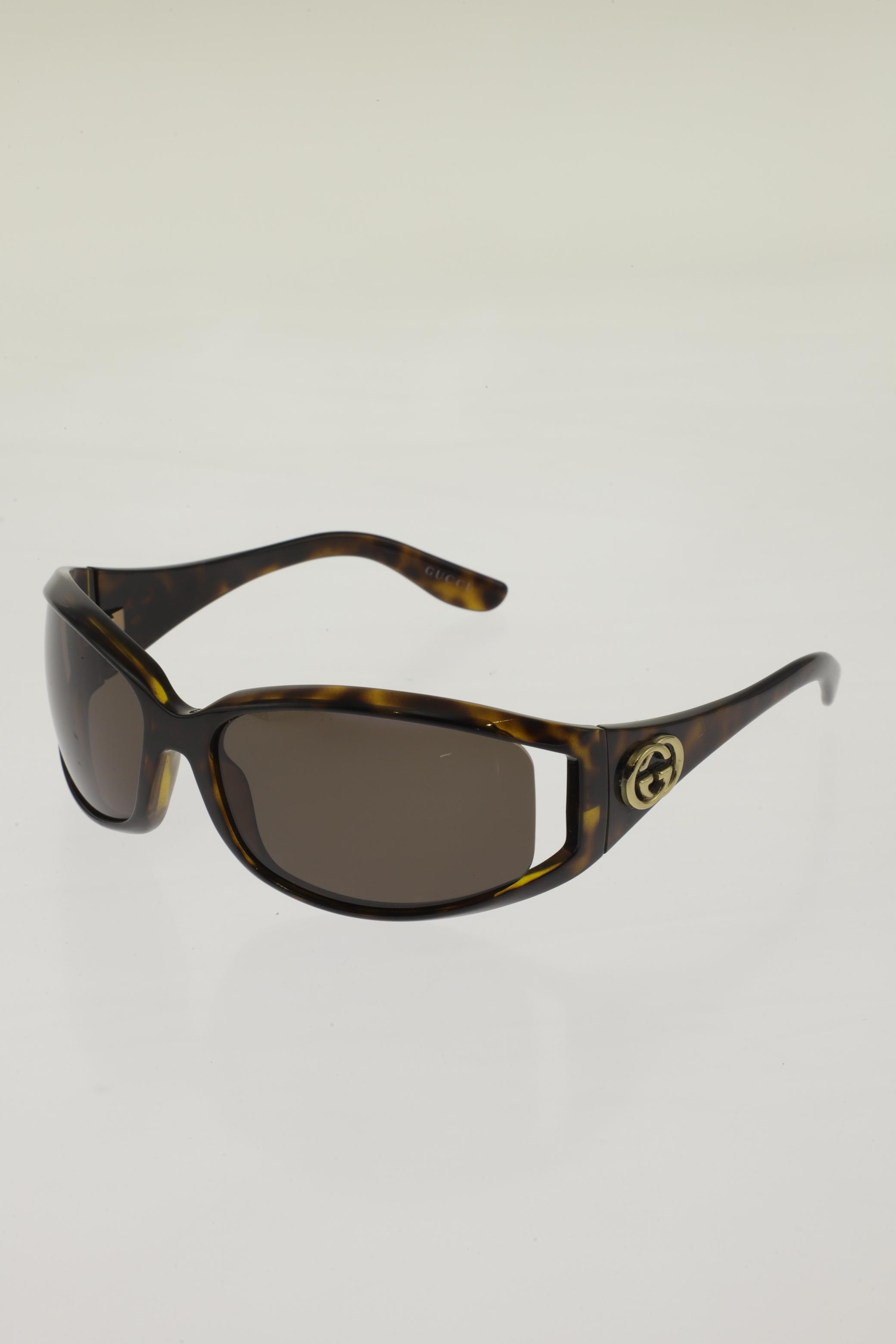 

Gucci Damen Sonnenbrille, braun, Gr.