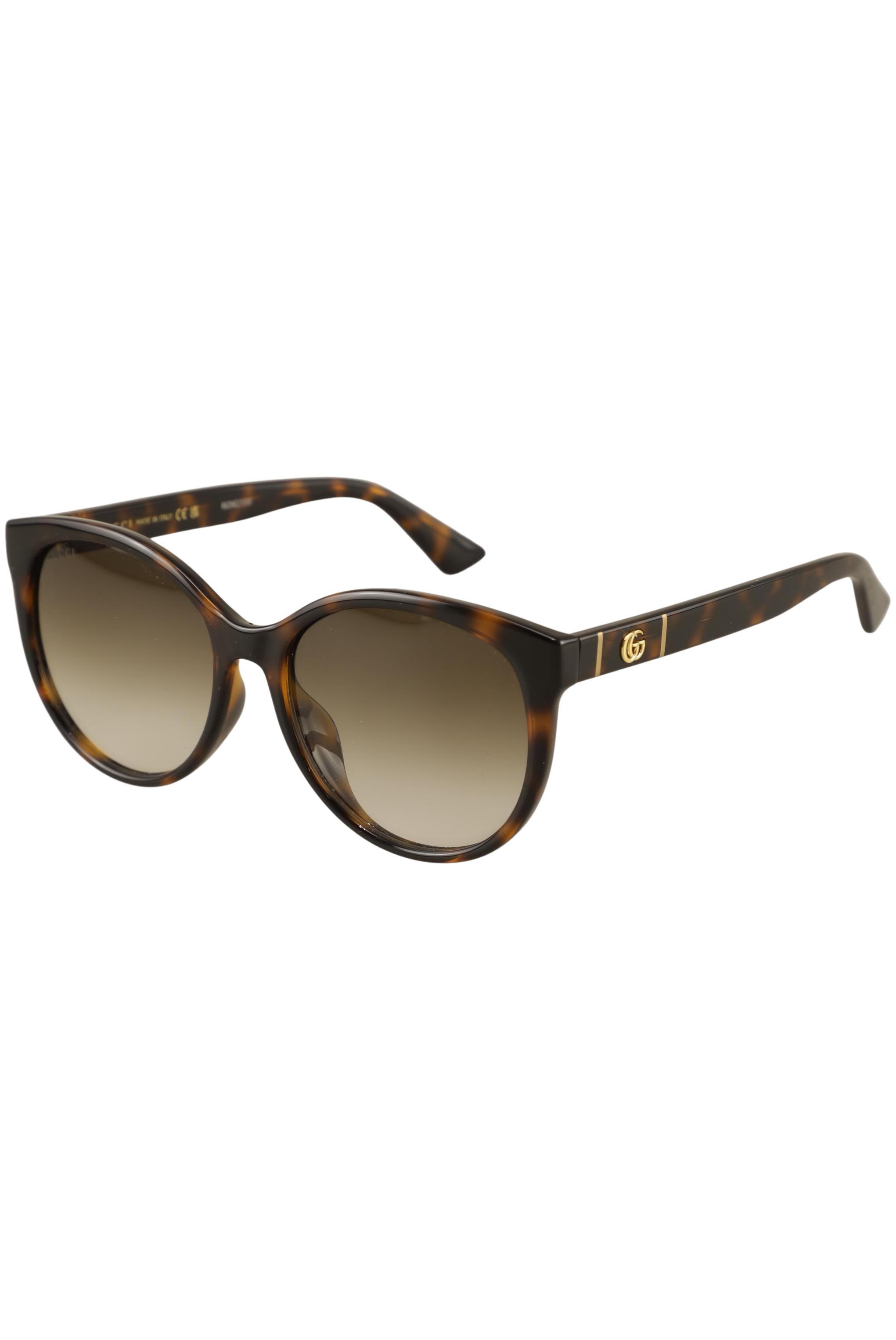 

Gucci Damen Sonnenbrille, braun, Gr.