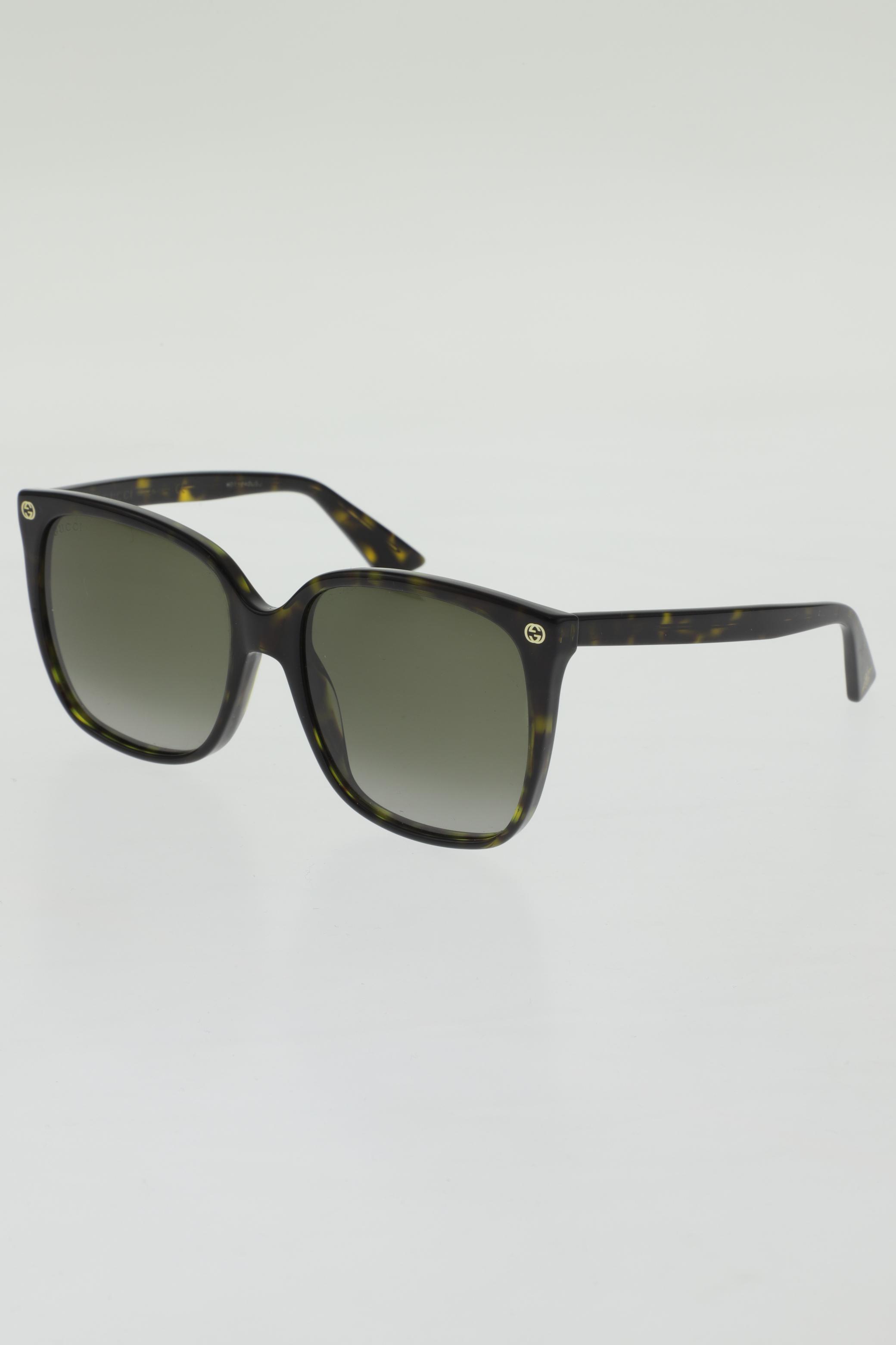 

Gucci Damen Sonnenbrille, braun