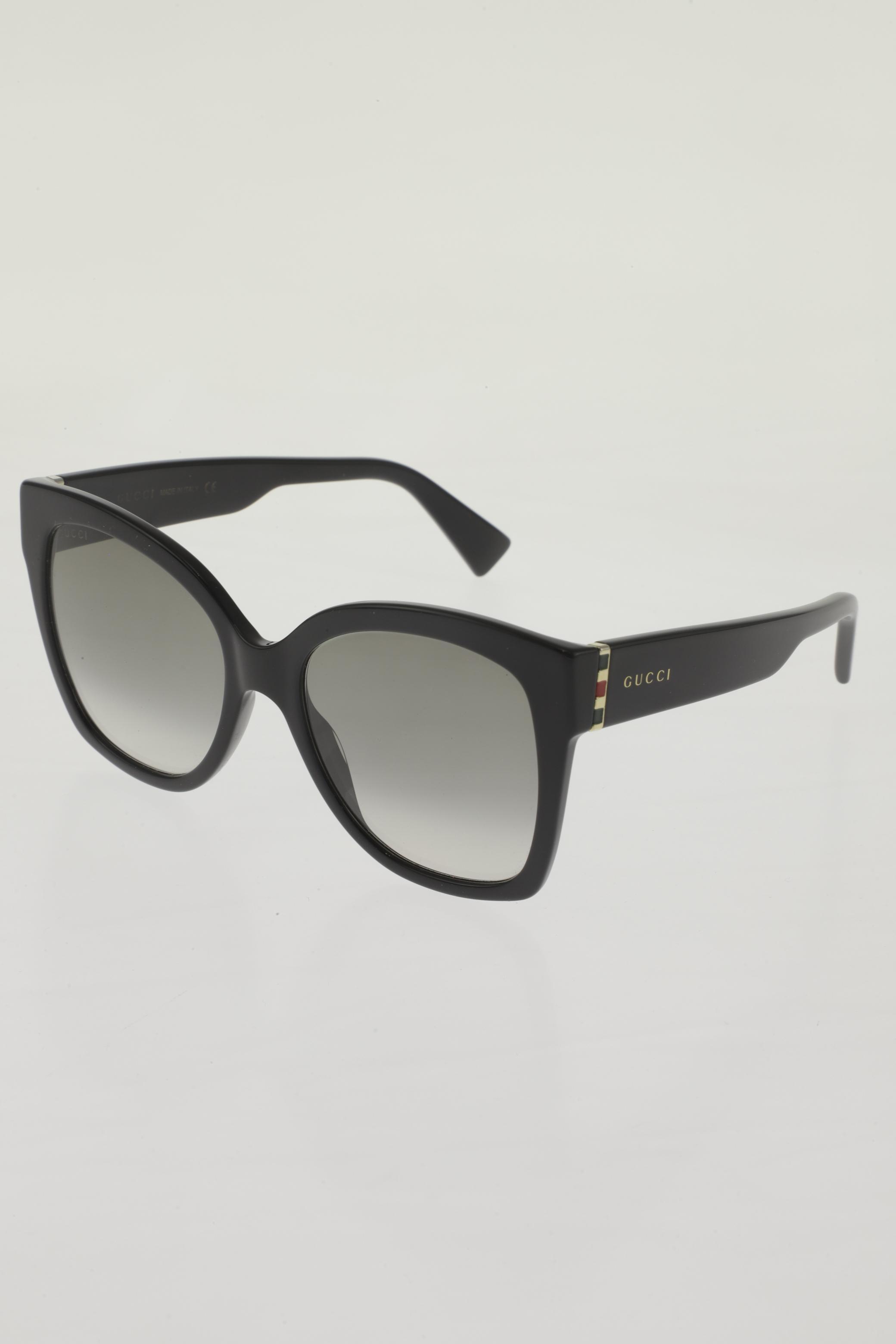 

Gucci Damen Sonnenbrille, schwarz, Gr.