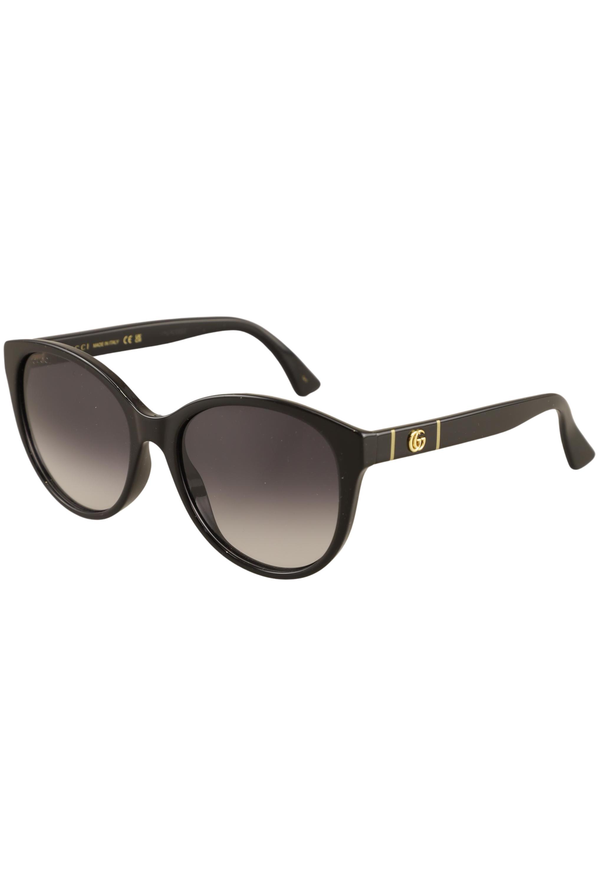 

Gucci Damen Sonnenbrille, schwarz, Gr.