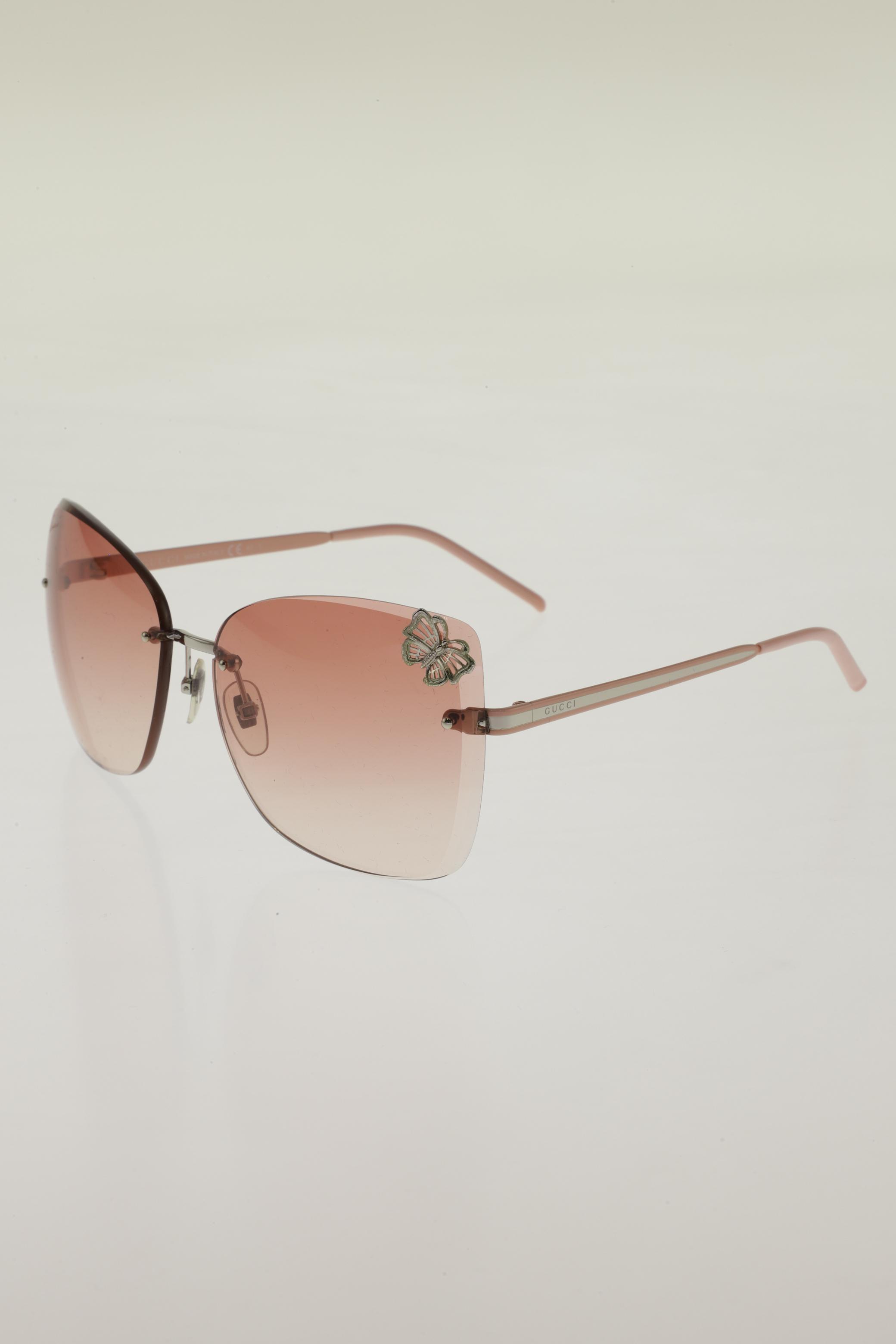 

Gucci Damen Sonnenbrille, pink