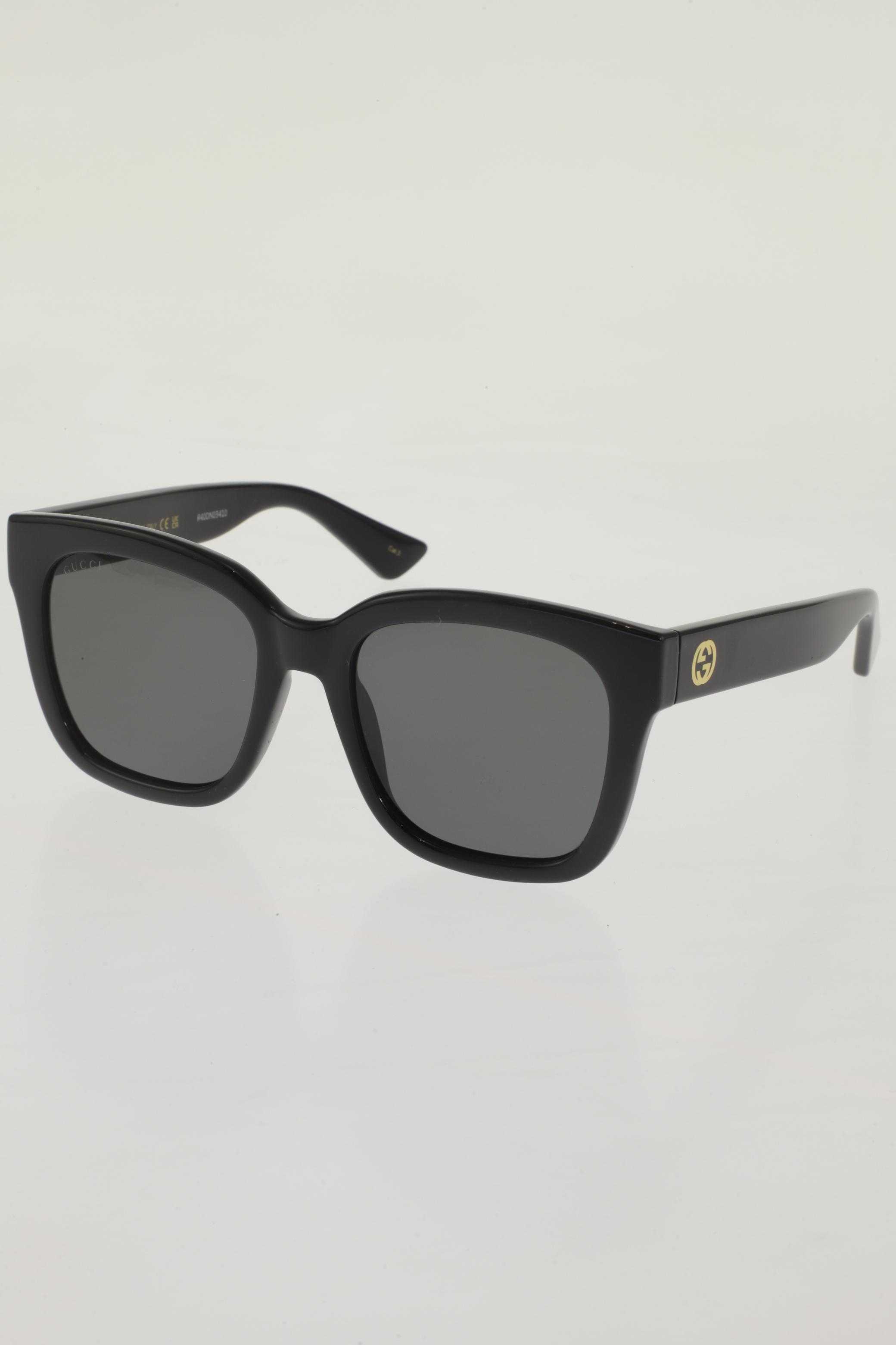 

Gucci Damen Sonnenbrille, schwarz, Gr.