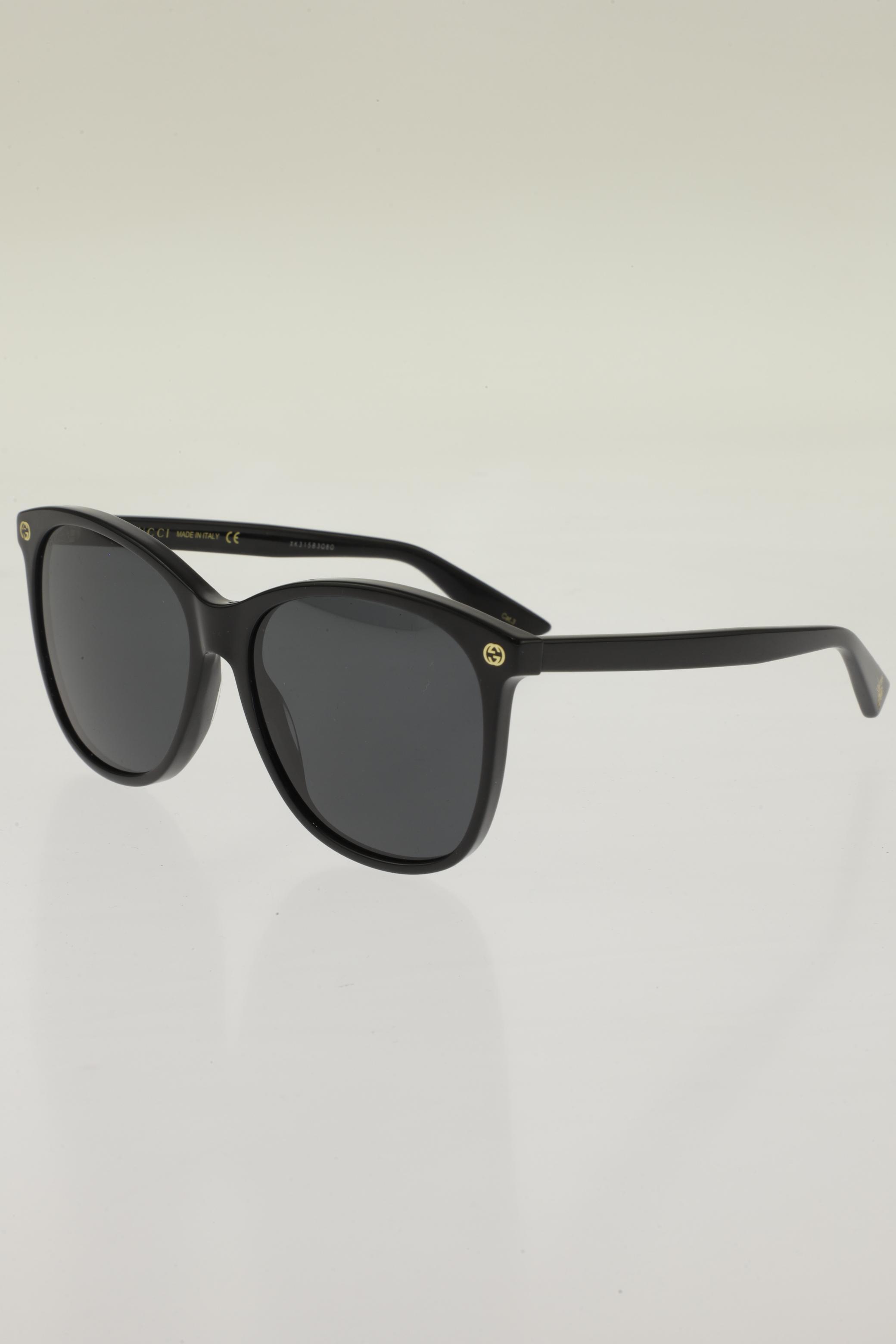

Gucci Damen Sonnenbrille, schwarz, Gr.