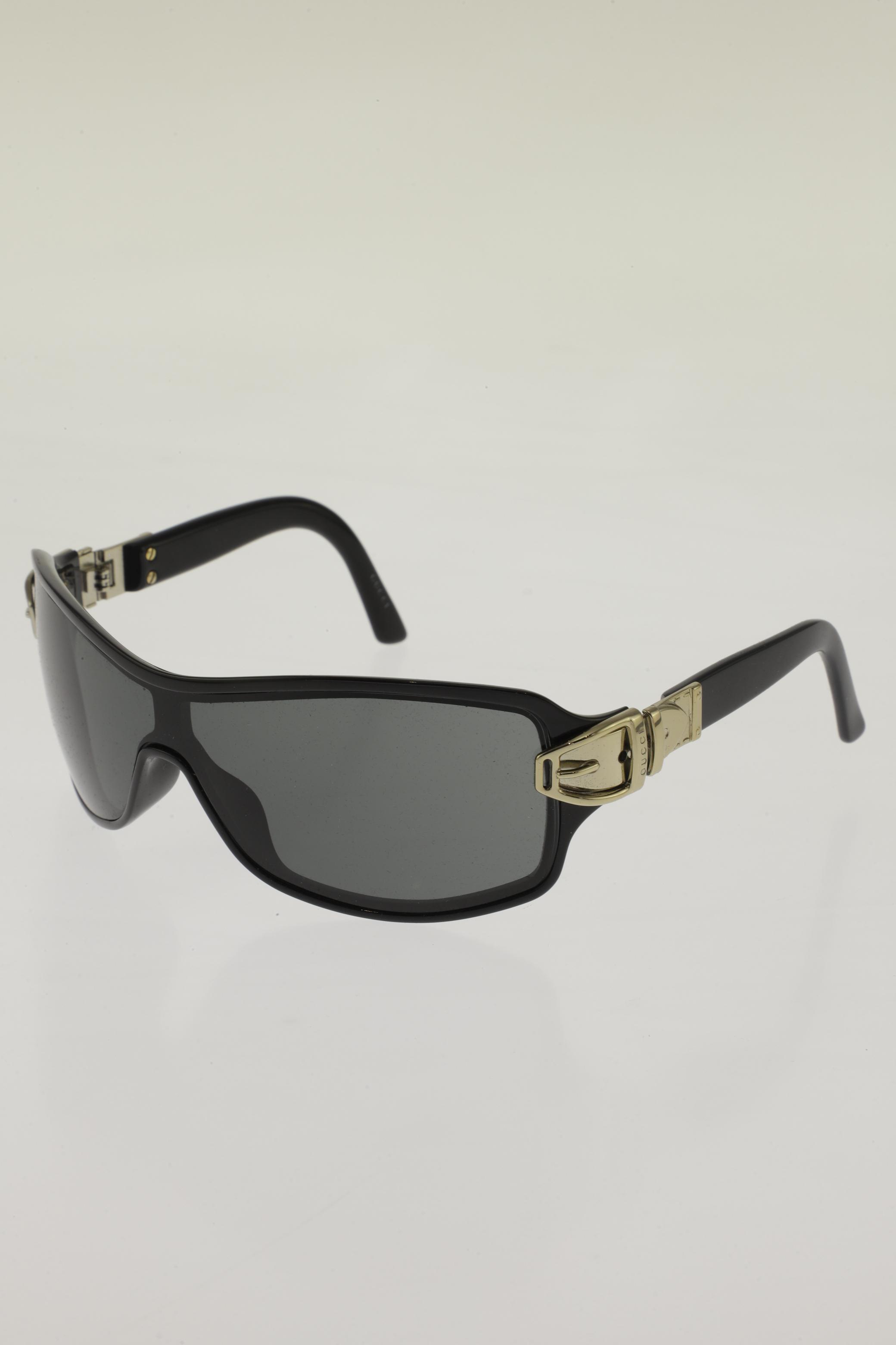 

Gucci Damen Sonnenbrille, schwarz, Gr.