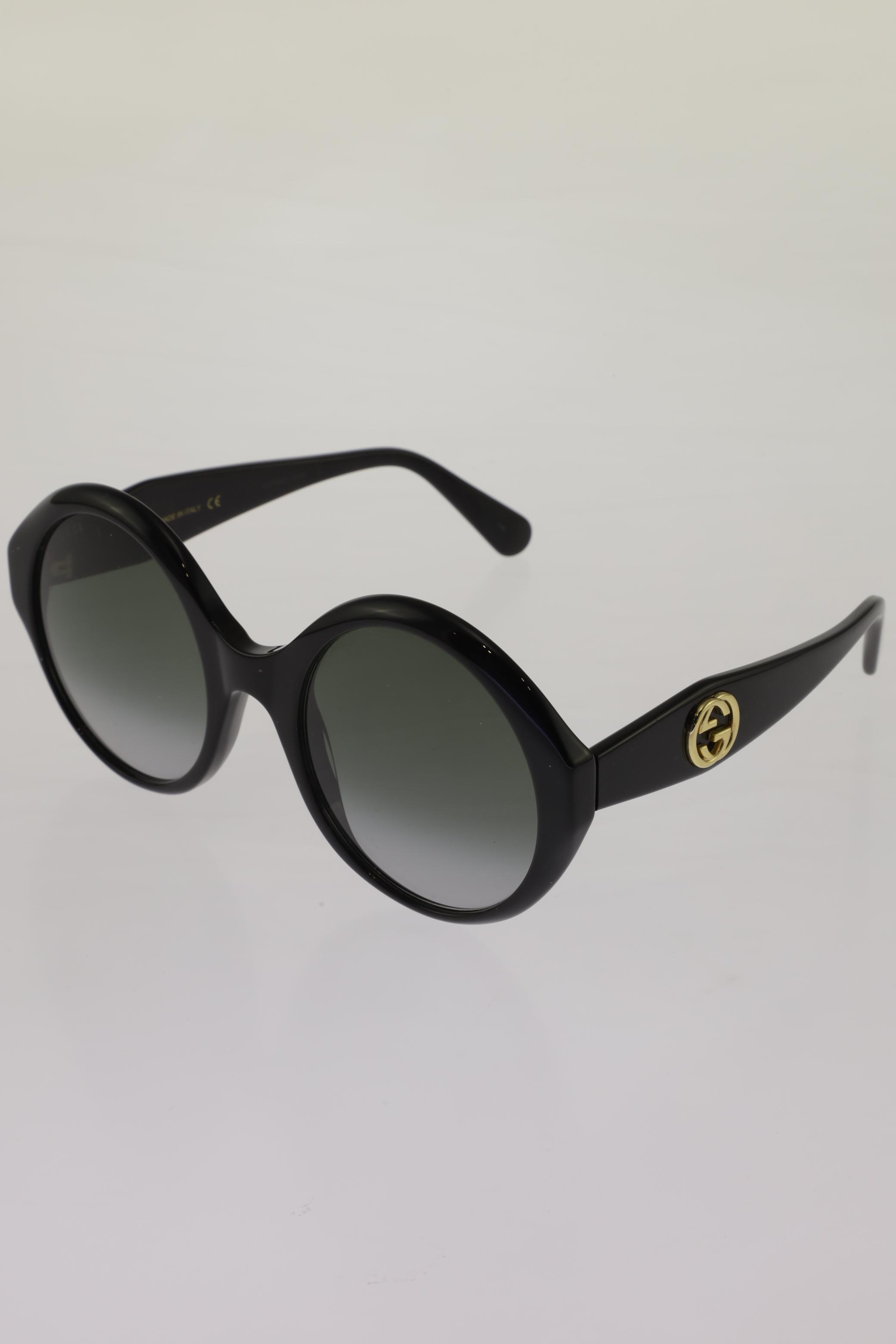 

Gucci Damen Sonnenbrille, schwarz, Gr.