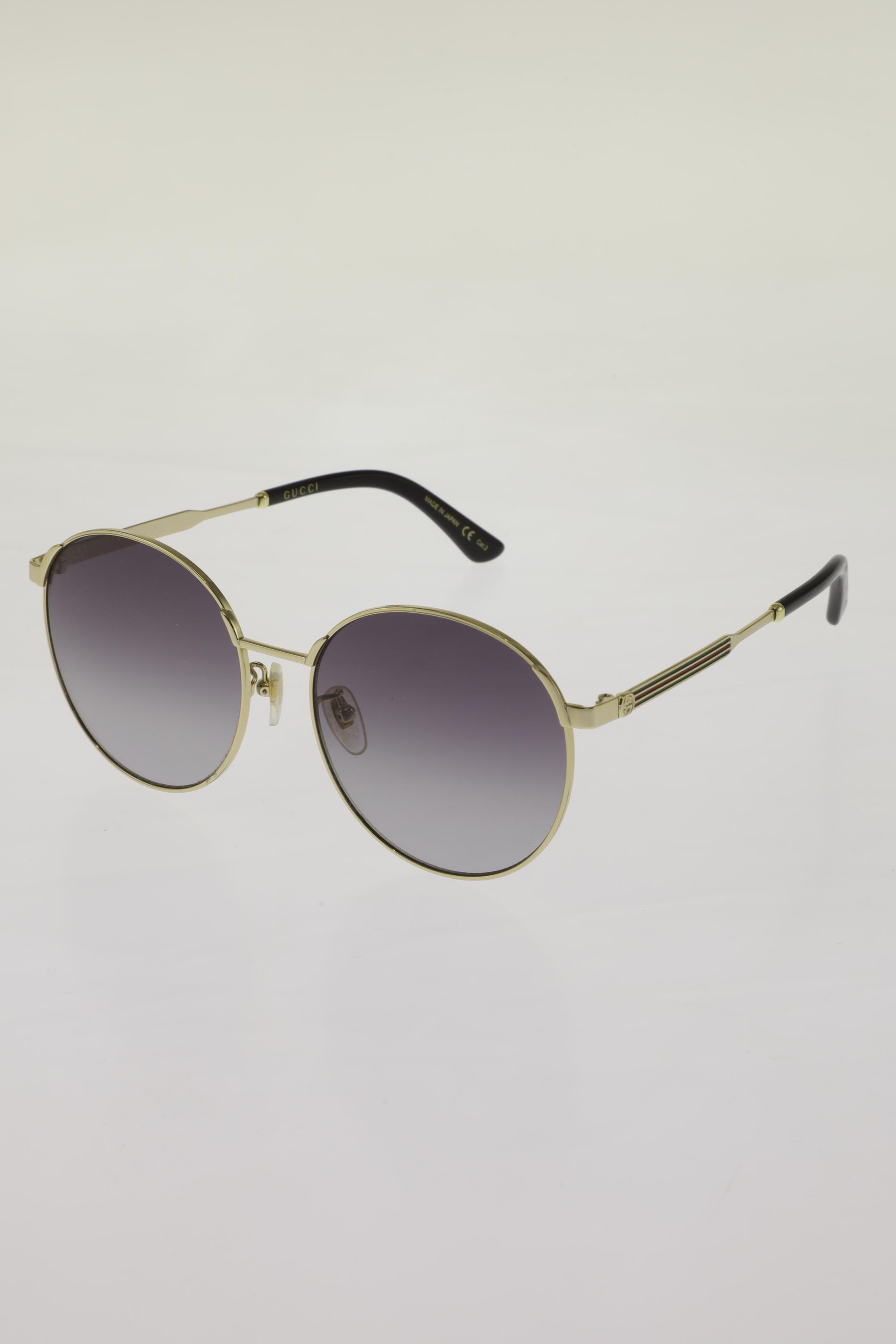 

Gucci Damen Sonnenbrille, gold, Gr.