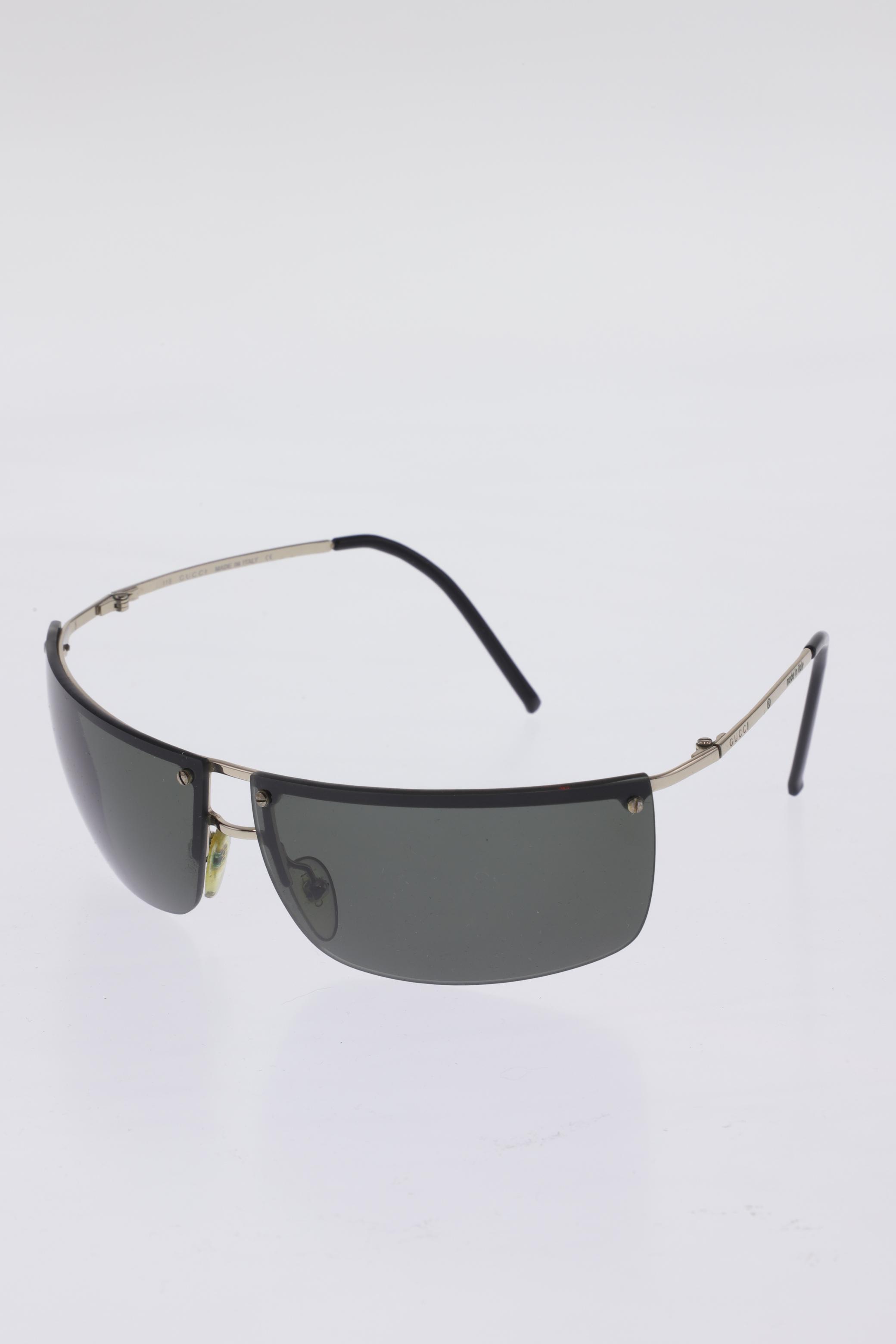 

Gucci Damen Sonnenbrille, grün