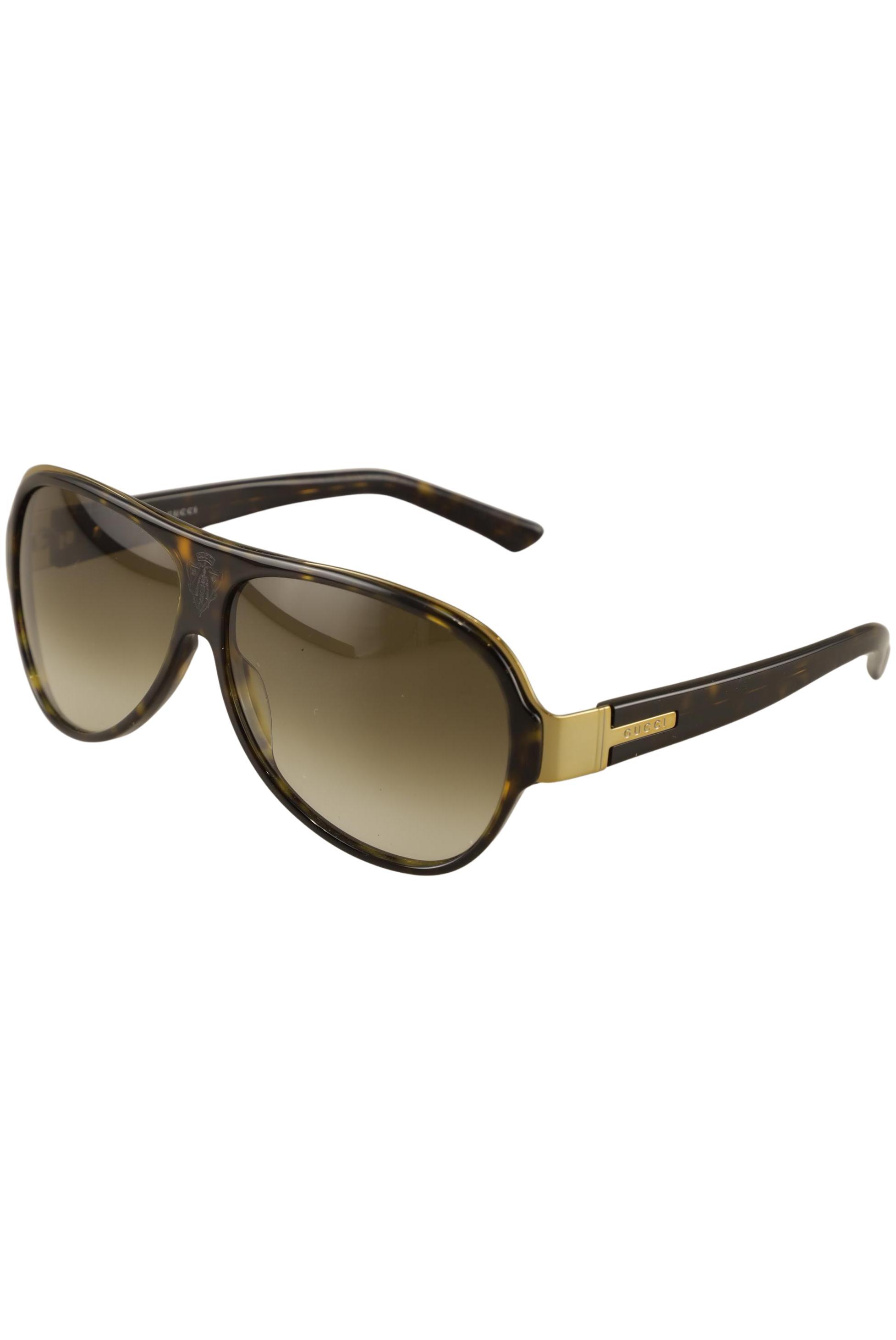 

Gucci Damen Sonnenbrille, braun, Gr.