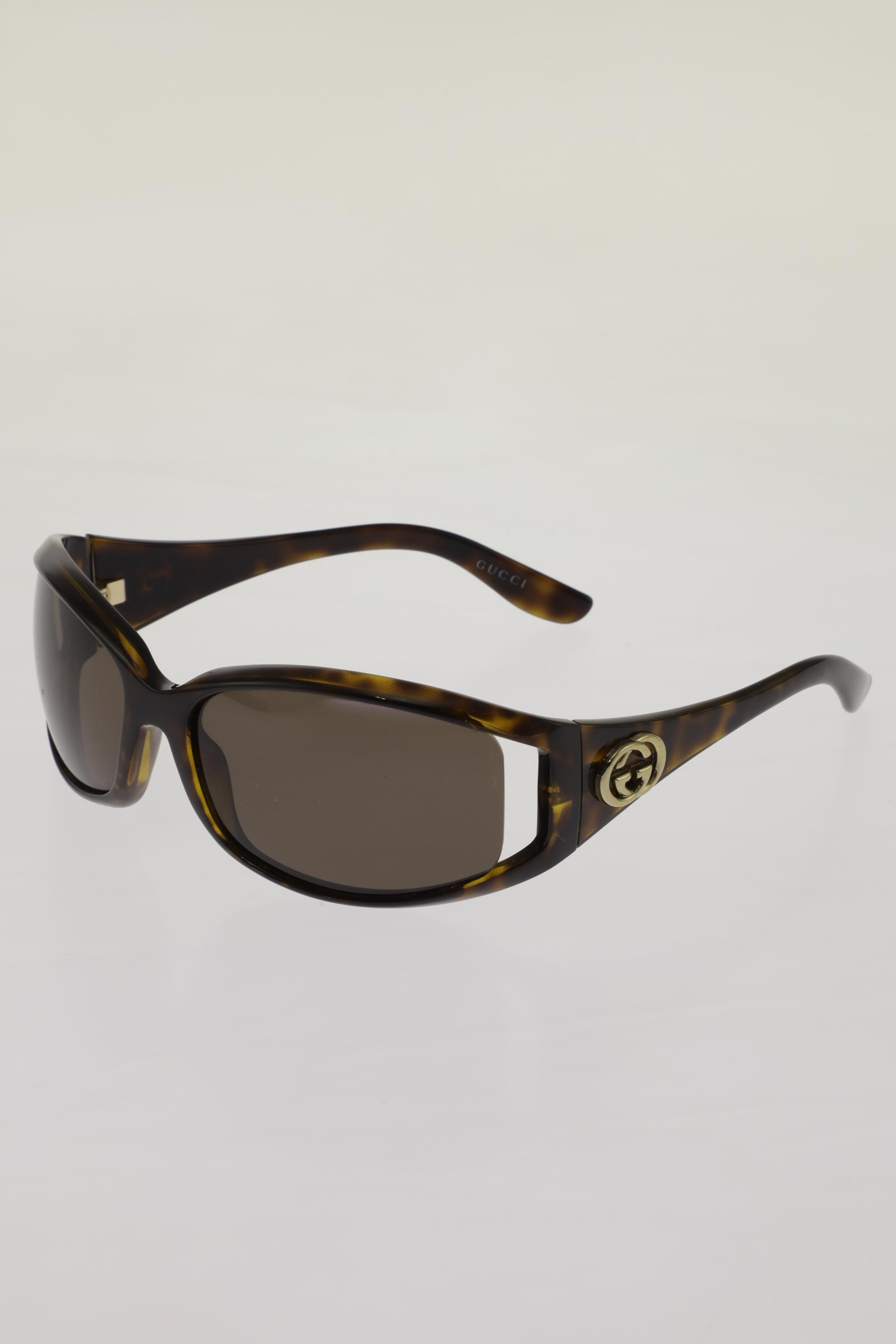 

Gucci Damen Sonnenbrille, braun, Gr.