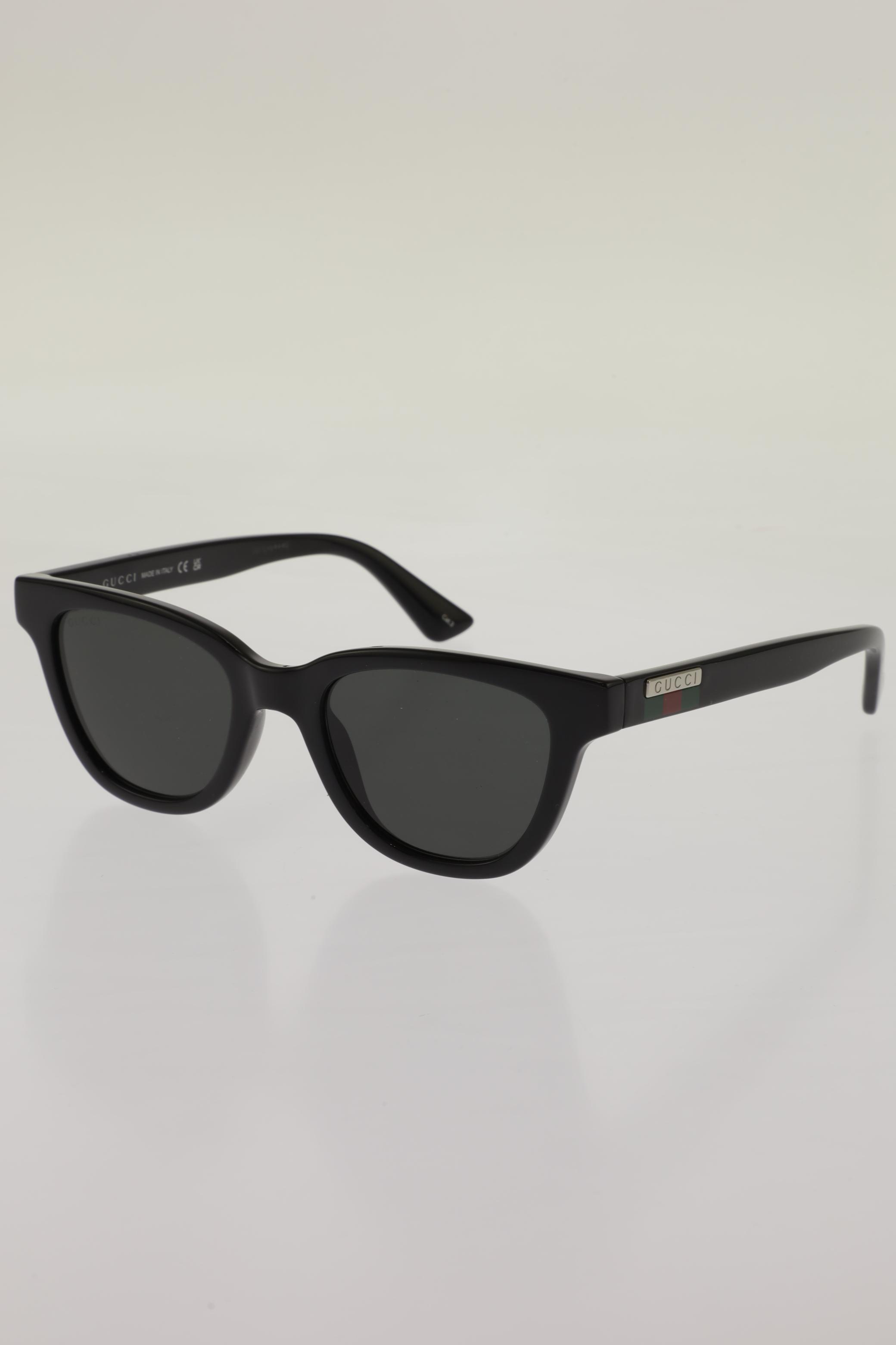 

Gucci Damen Sonnenbrille, schwarz, Gr.