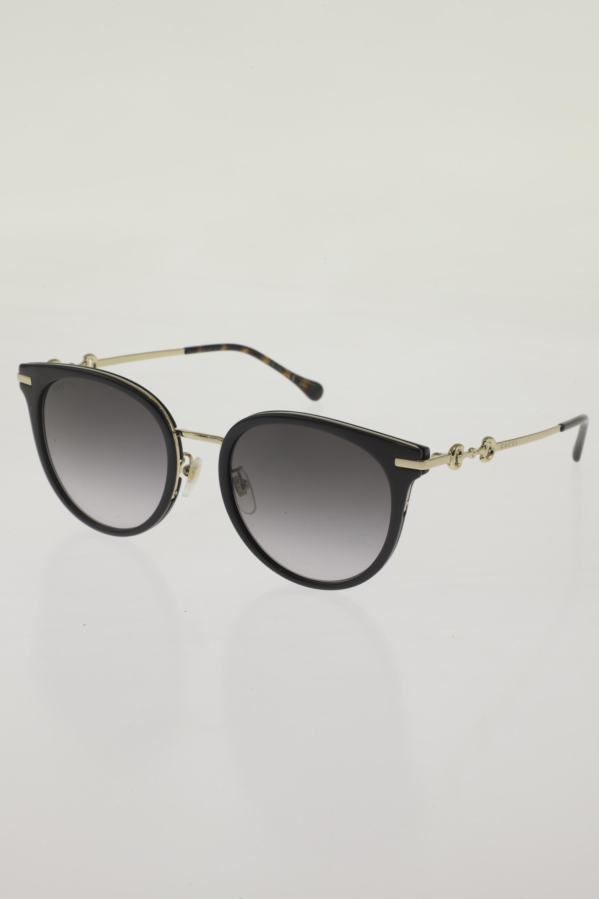 

Gucci Damen Sonnenbrille, schwarz, Gr.