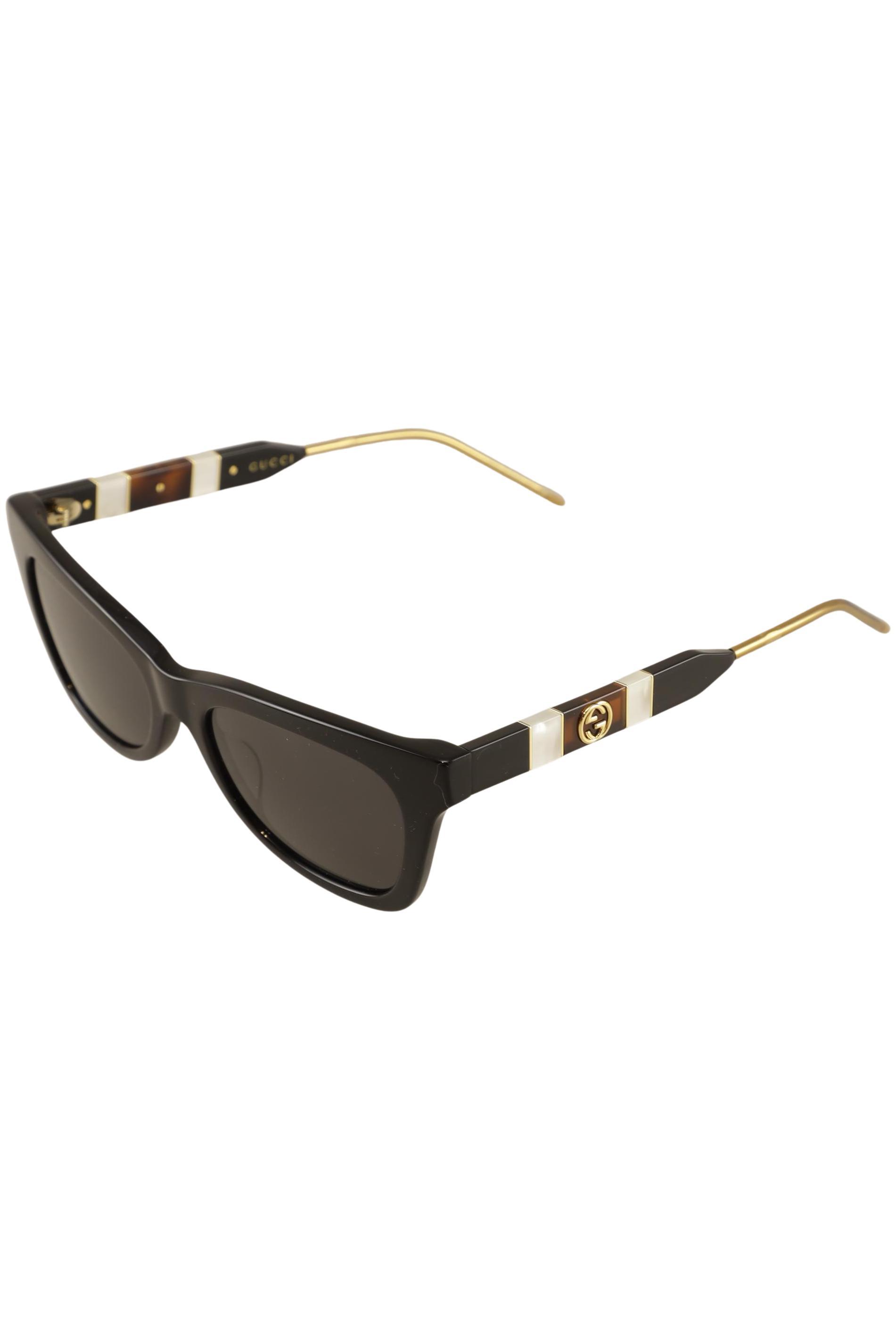 

Gucci Damen Sonnenbrille, schwarz, Gr.
