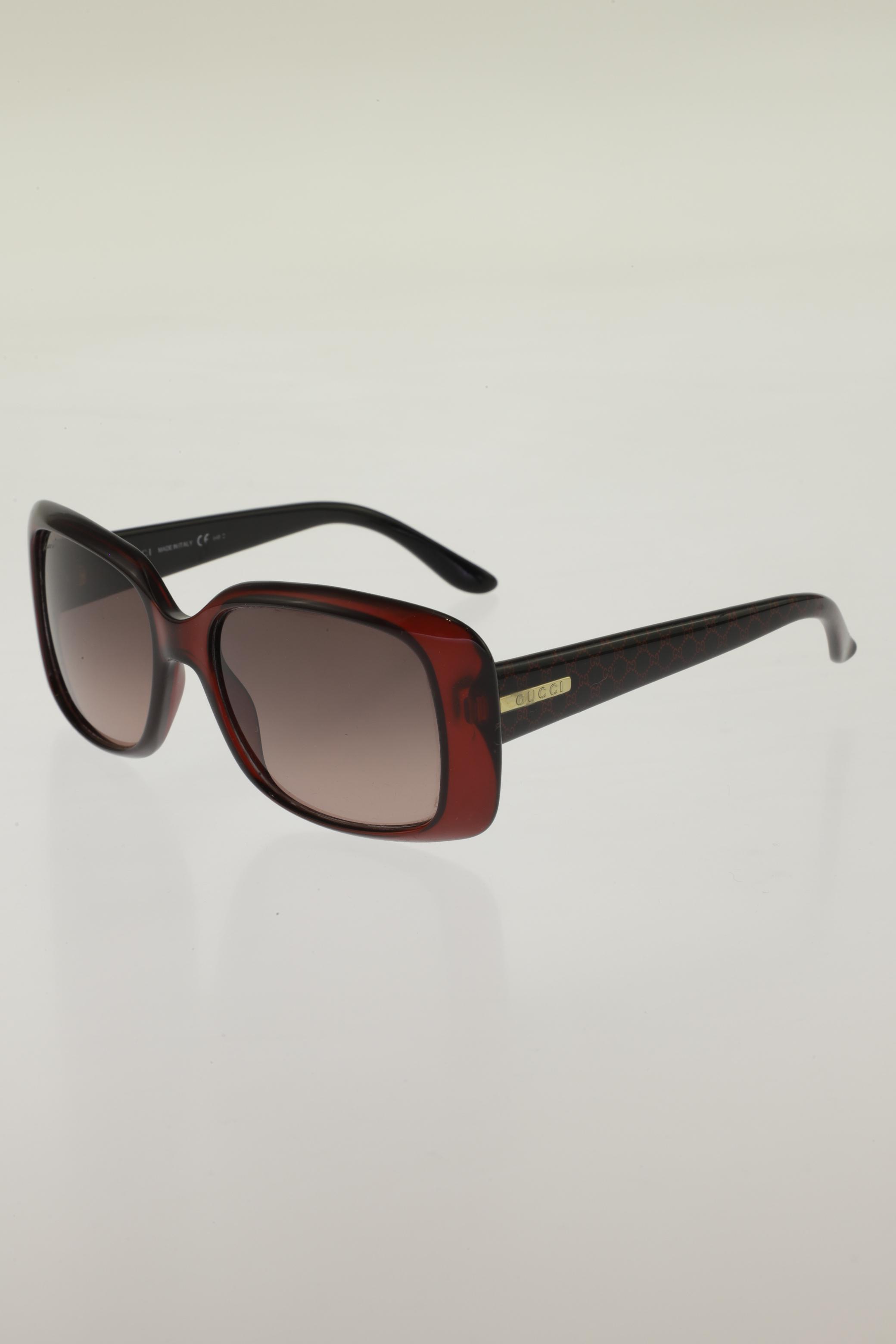 

Gucci Damen Sonnenbrille, bordeaux, Gr.