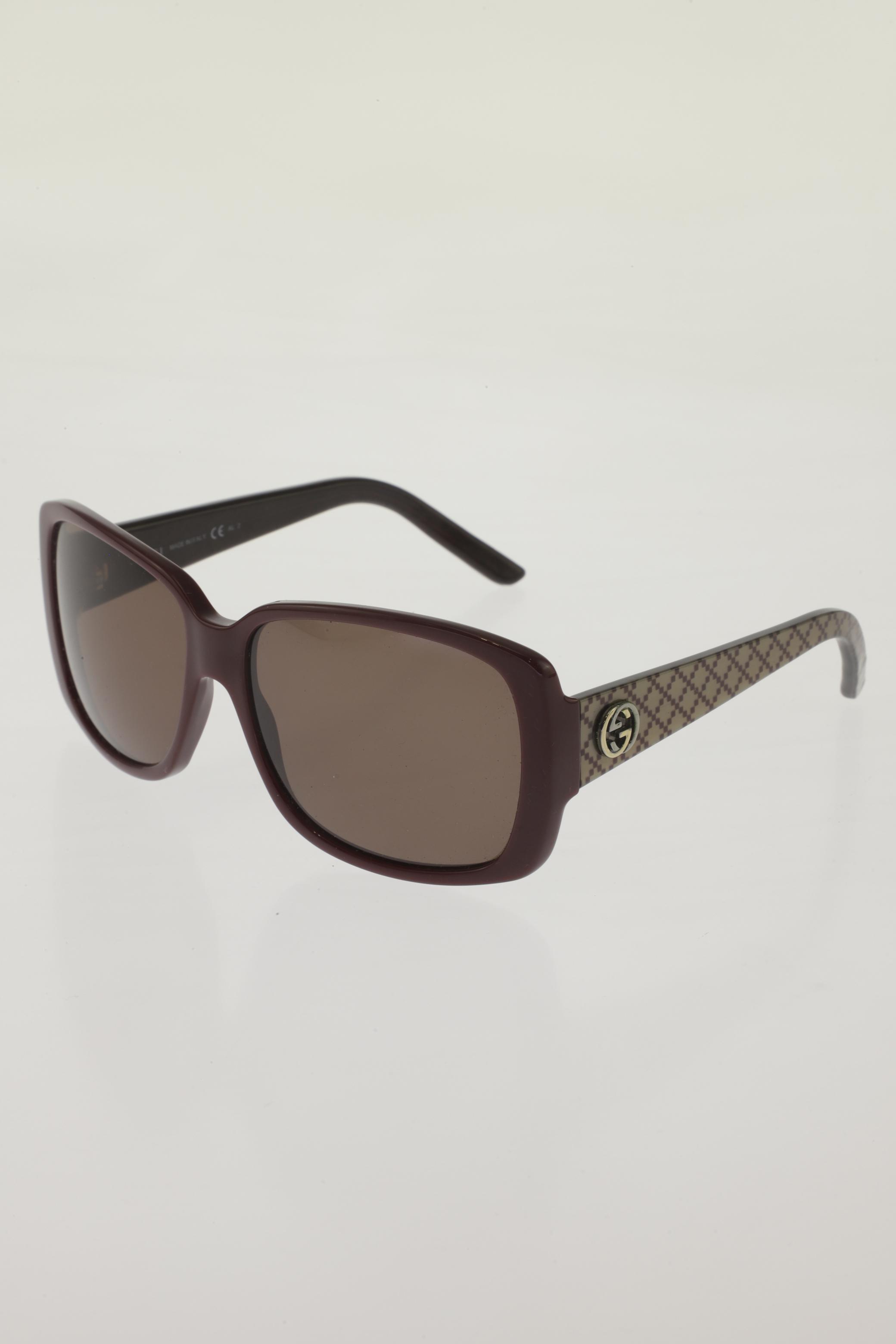 

Gucci Damen Sonnenbrille, bordeaux, Gr.