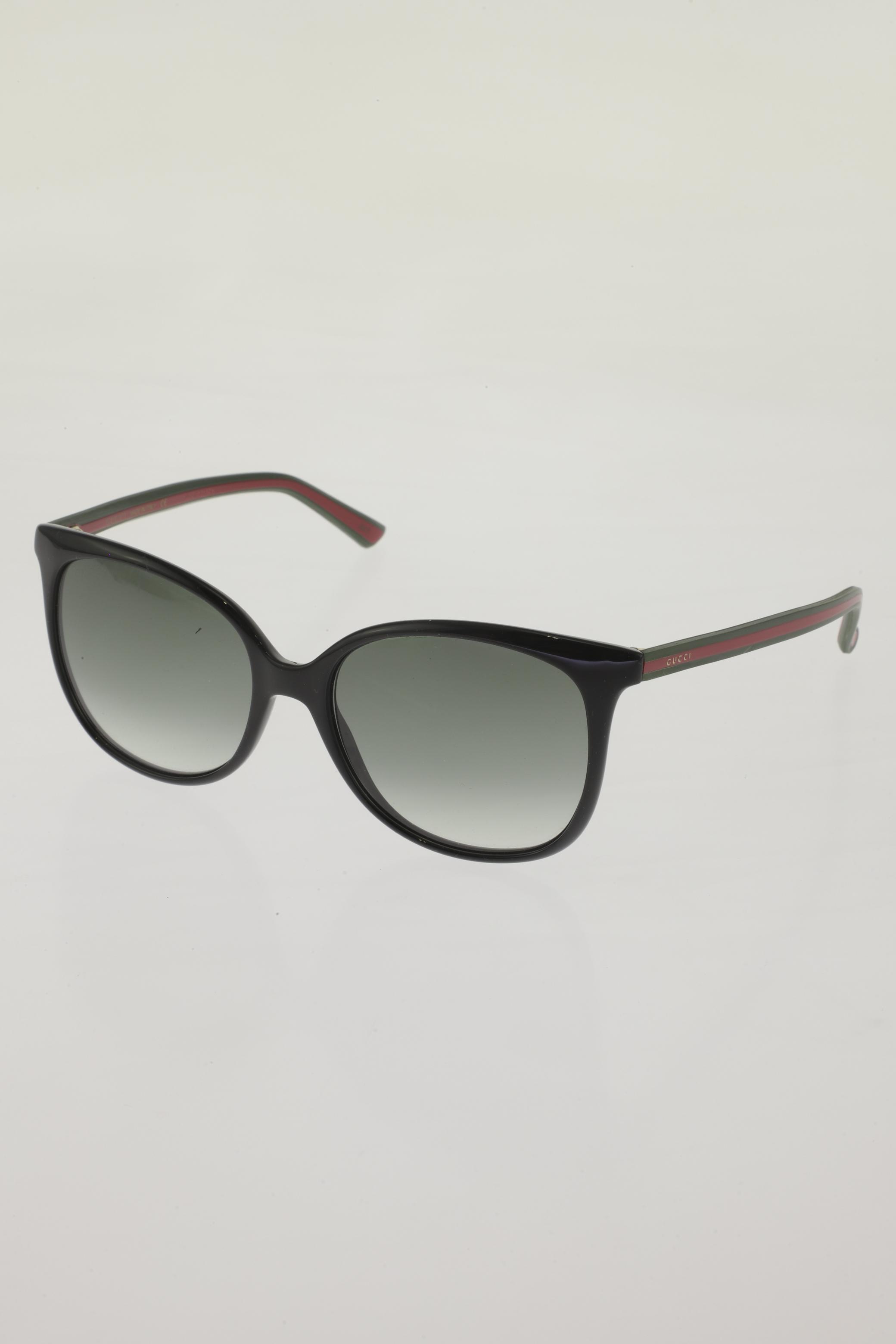 

Gucci Damen Sonnenbrille, schwarz, Gr.