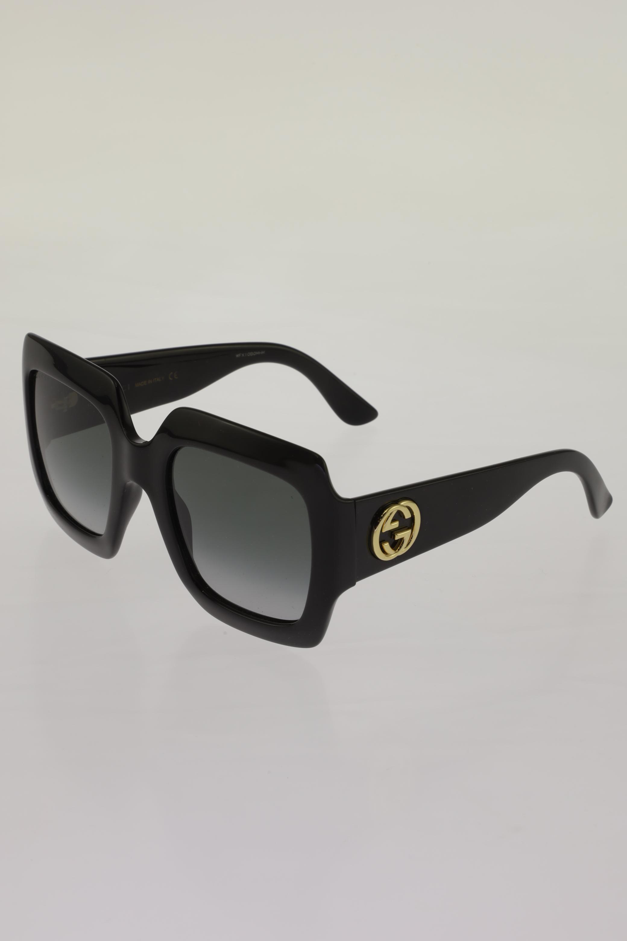 

Gucci Damen Sonnenbrille, schwarz, Gr.