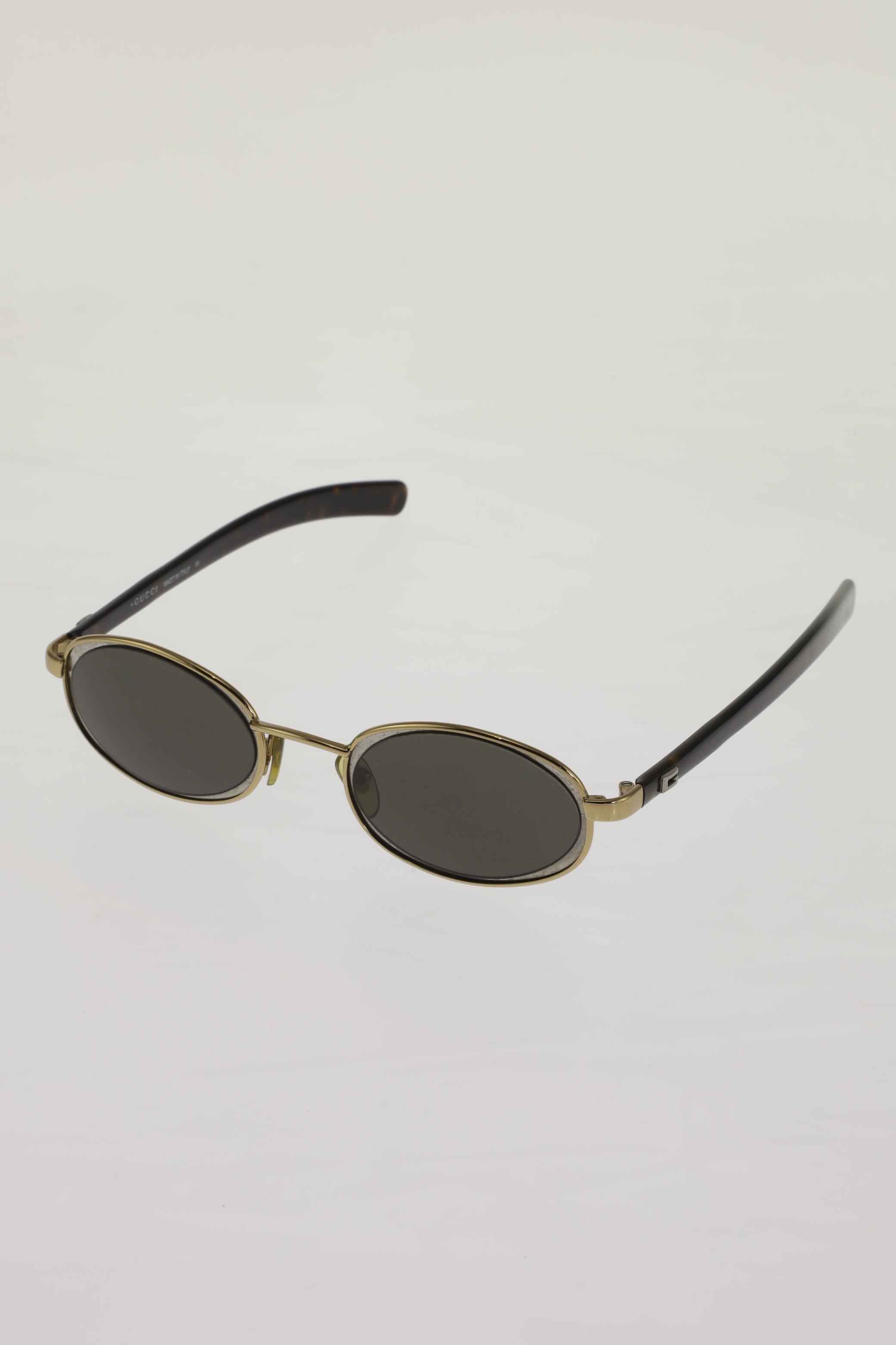 

Gucci Damen Sonnenbrille, gold, Gr.