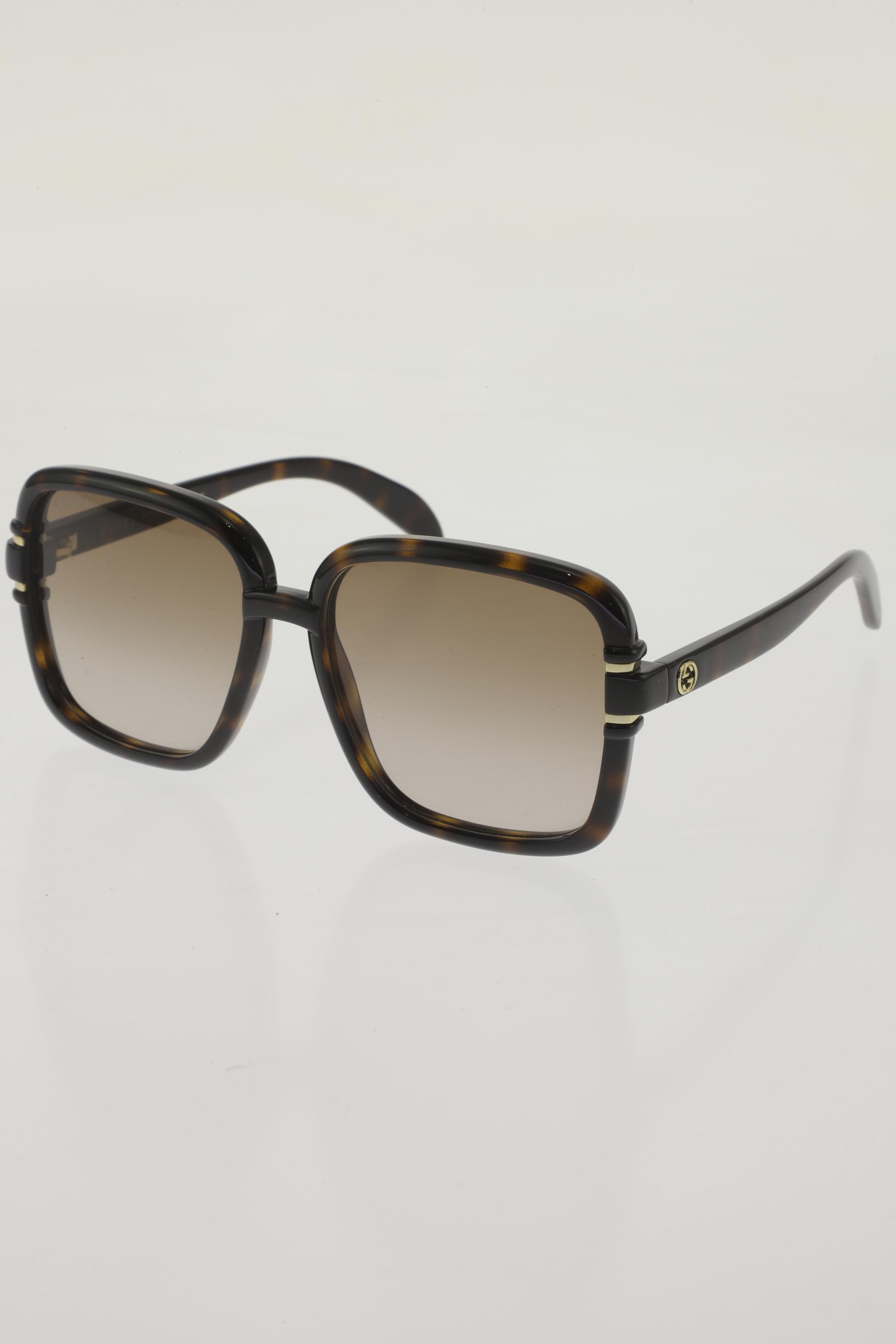 

Gucci Damen Sonnenbrille, braun, Gr.