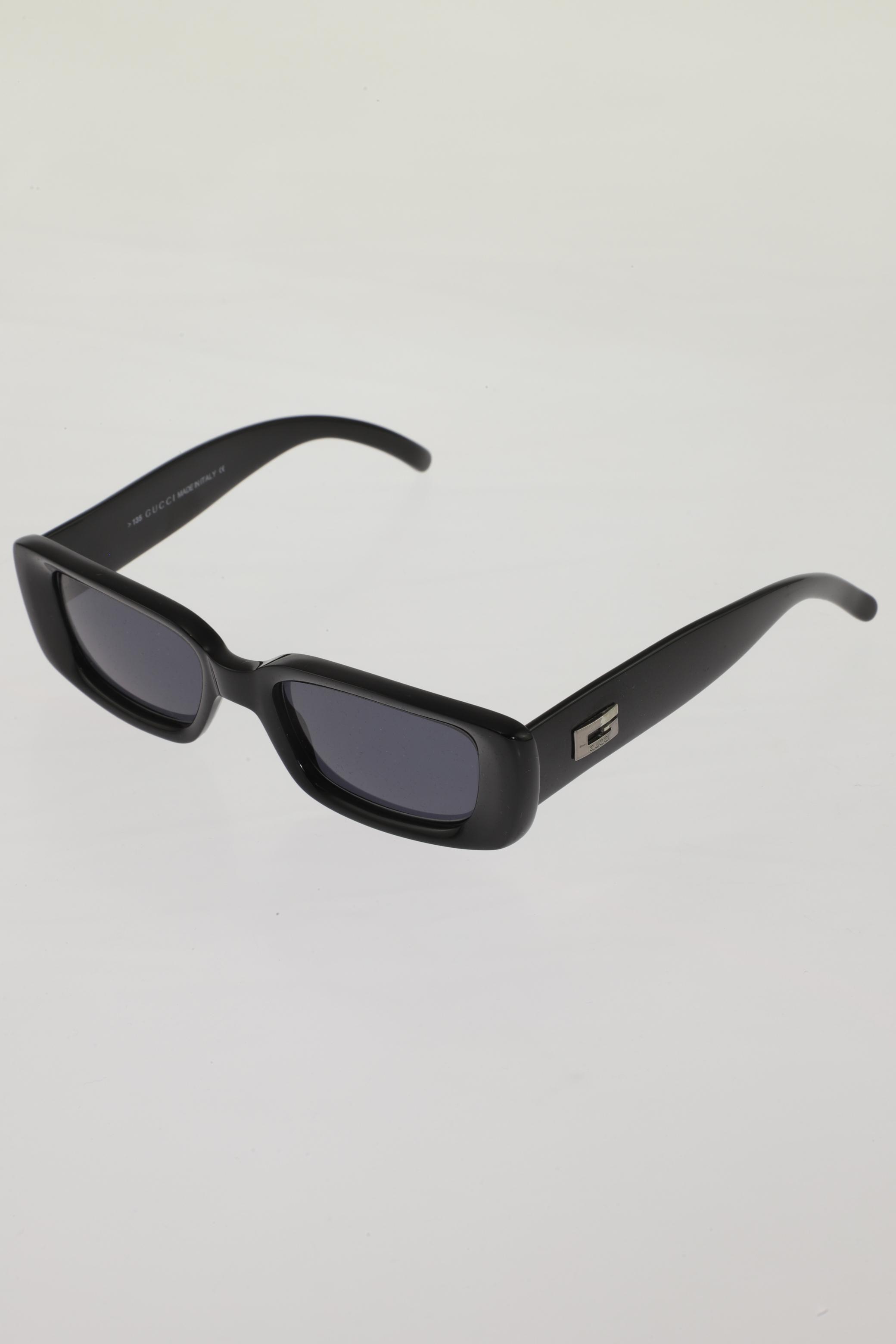 

Gucci Damen Sonnenbrille, schwarz, Gr.