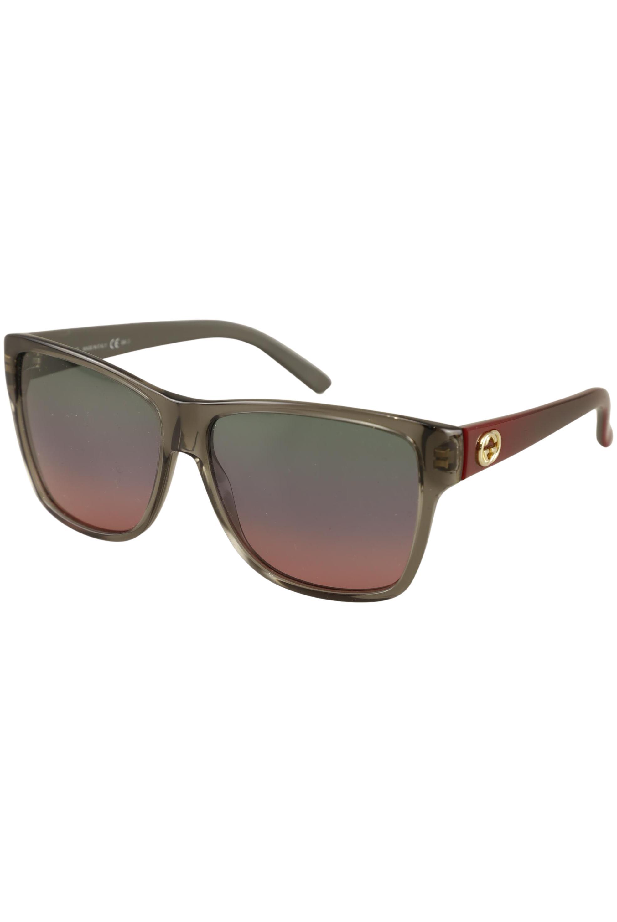 

Gucci Damen Sonnenbrille, grau, Gr.