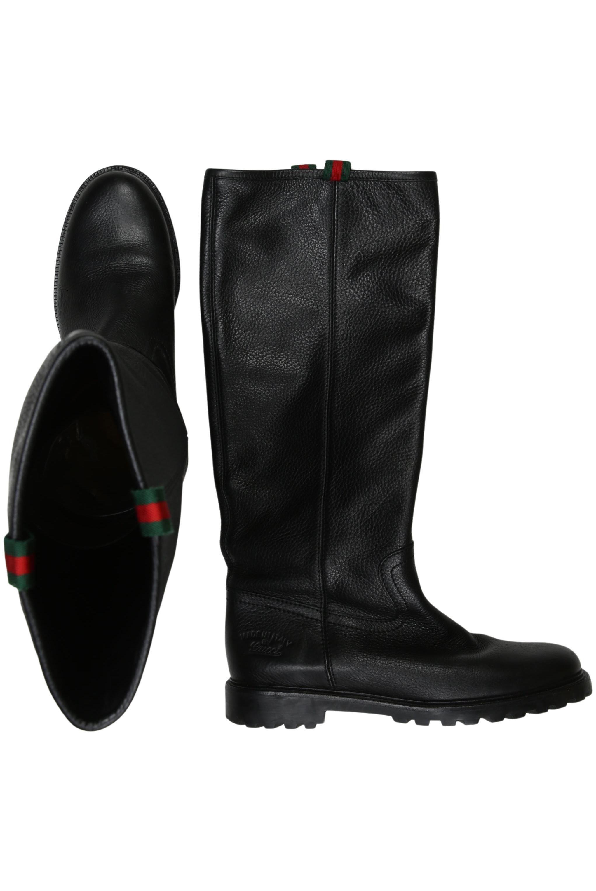 

Gucci Damen Stiefel, schwarz, Gr. 38