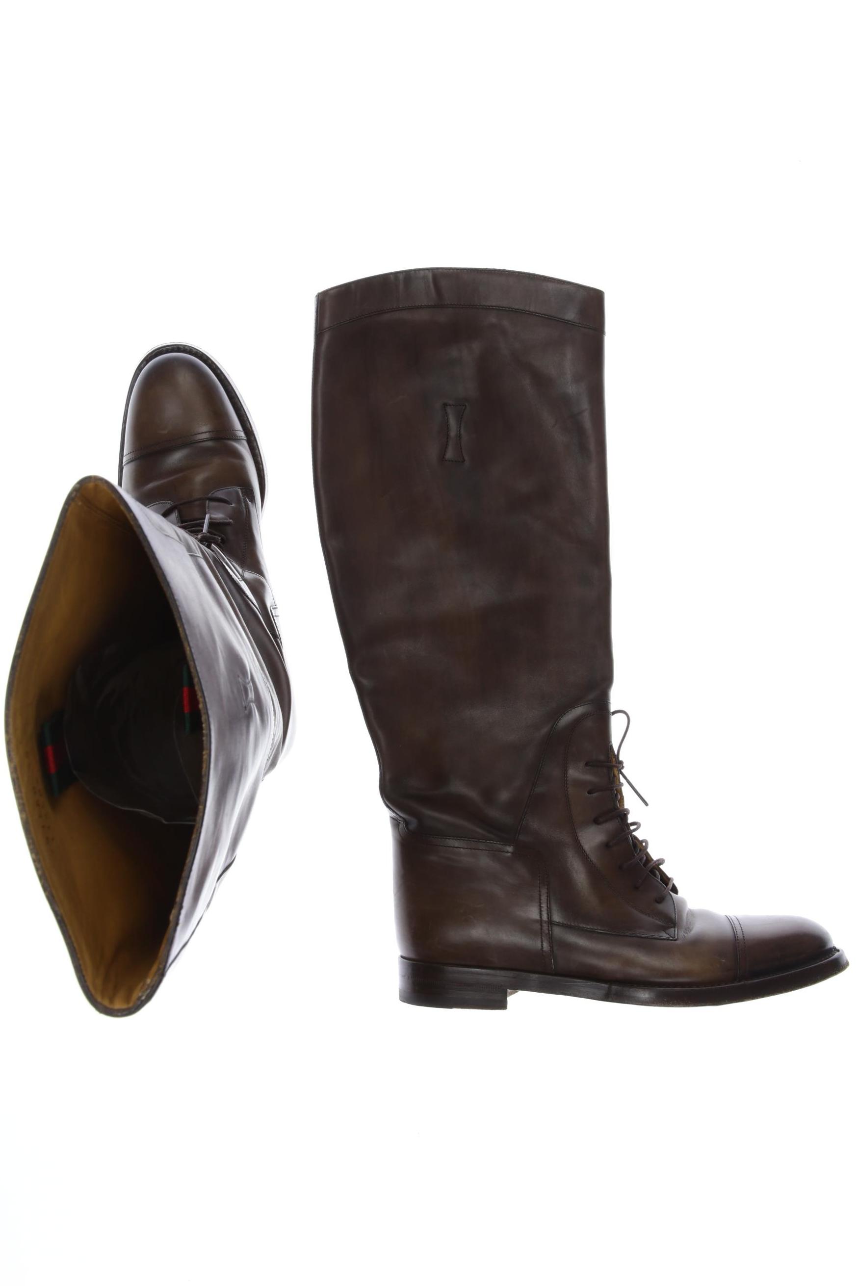 

Gucci Damen Stiefel, braun, Gr. 39