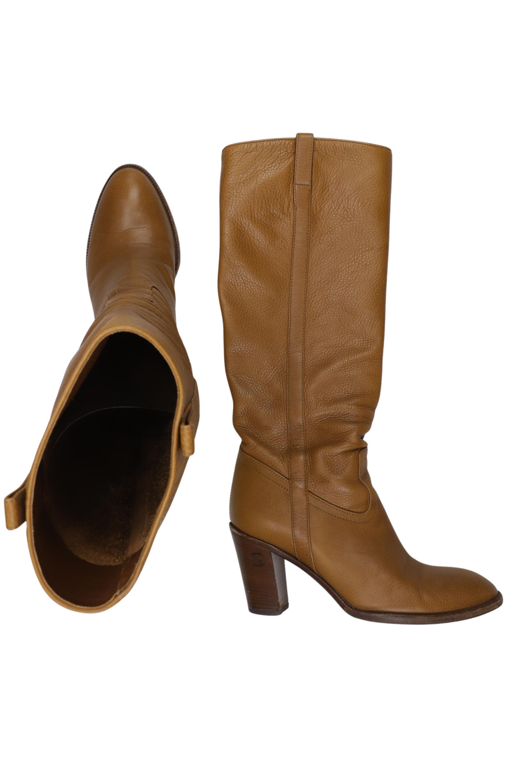 Thumbnail - Gucci Damen Stiefel, braun, Gr. 39