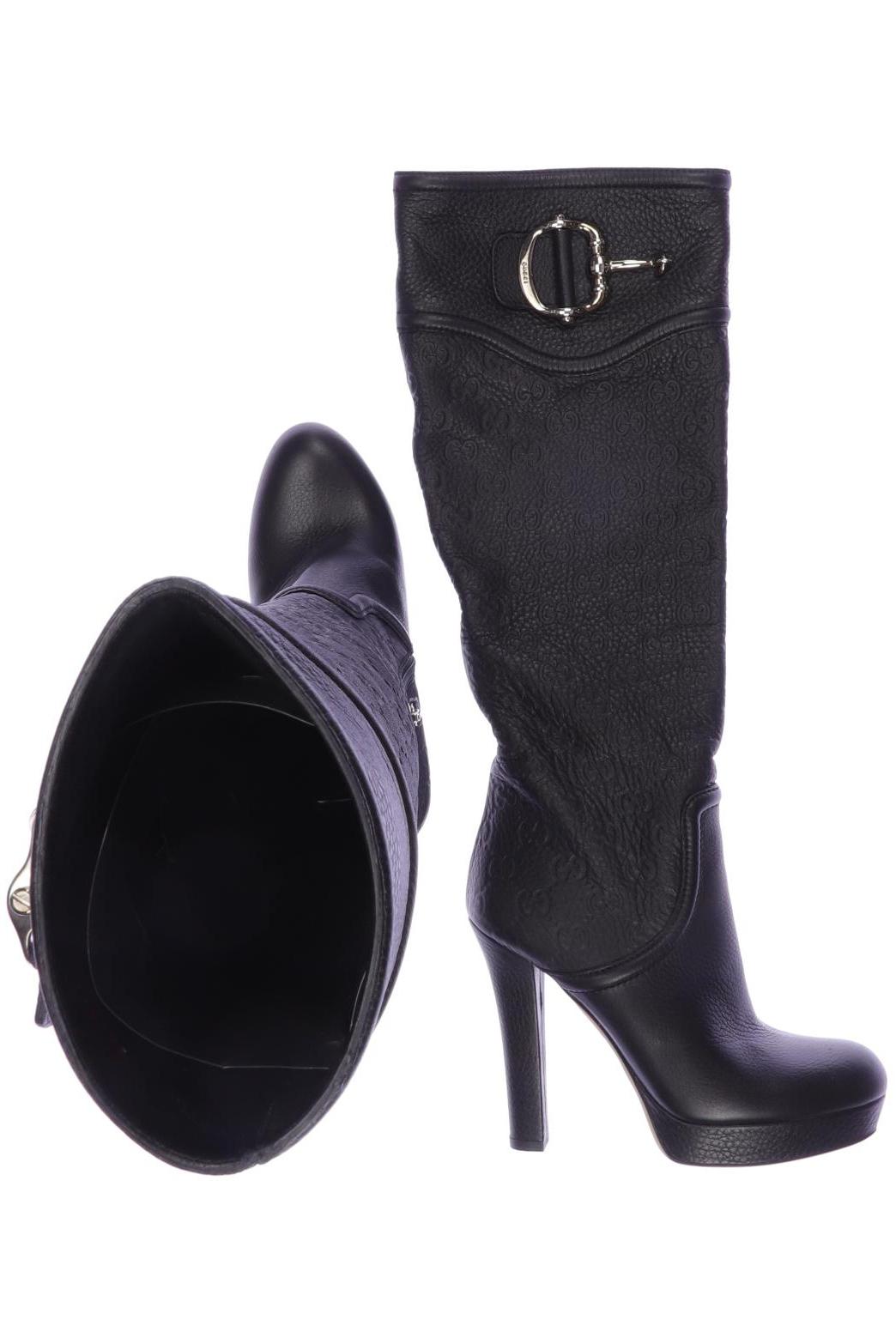 

Gucci Damen Stiefel, schwarz, Gr. 35