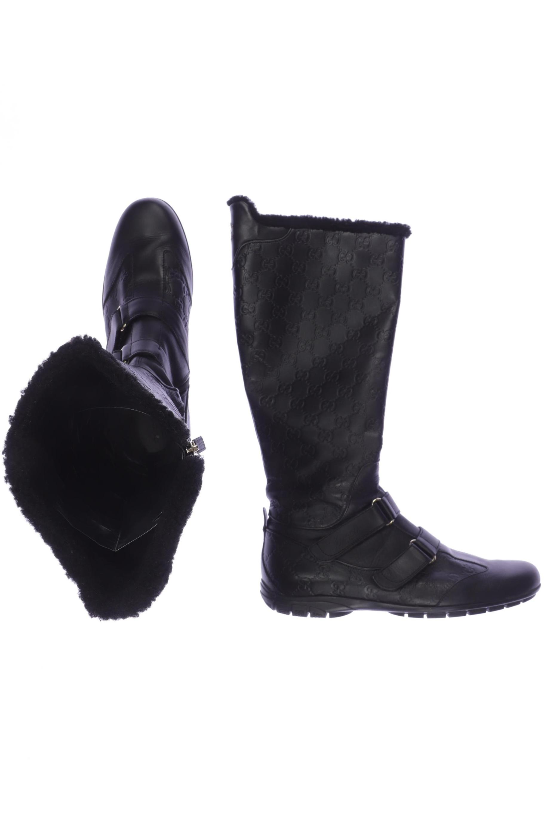 

Gucci Damen Stiefel, schwarz, Gr. 43