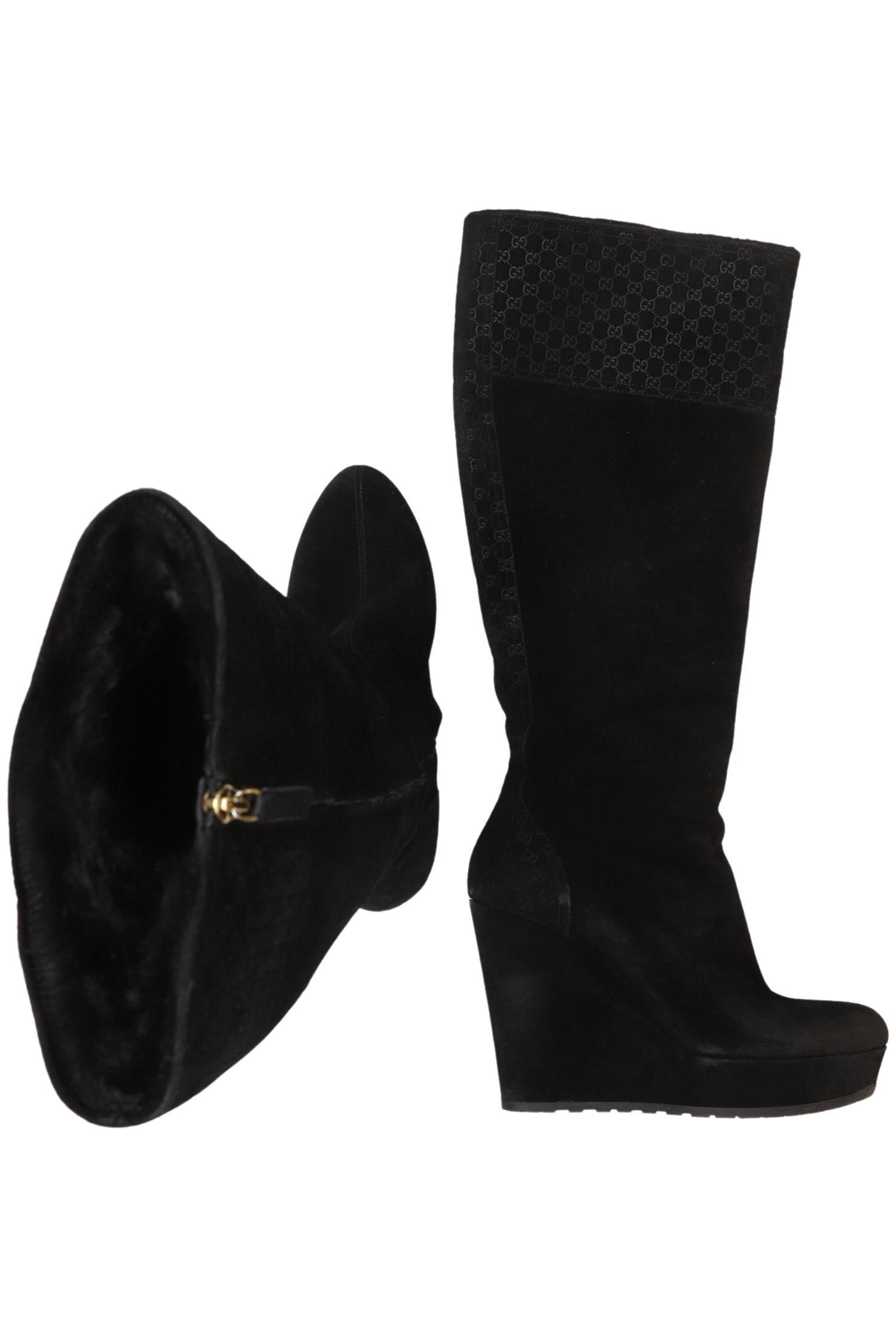 

Gucci Damen Stiefel, schwarz, Gr. 37.5