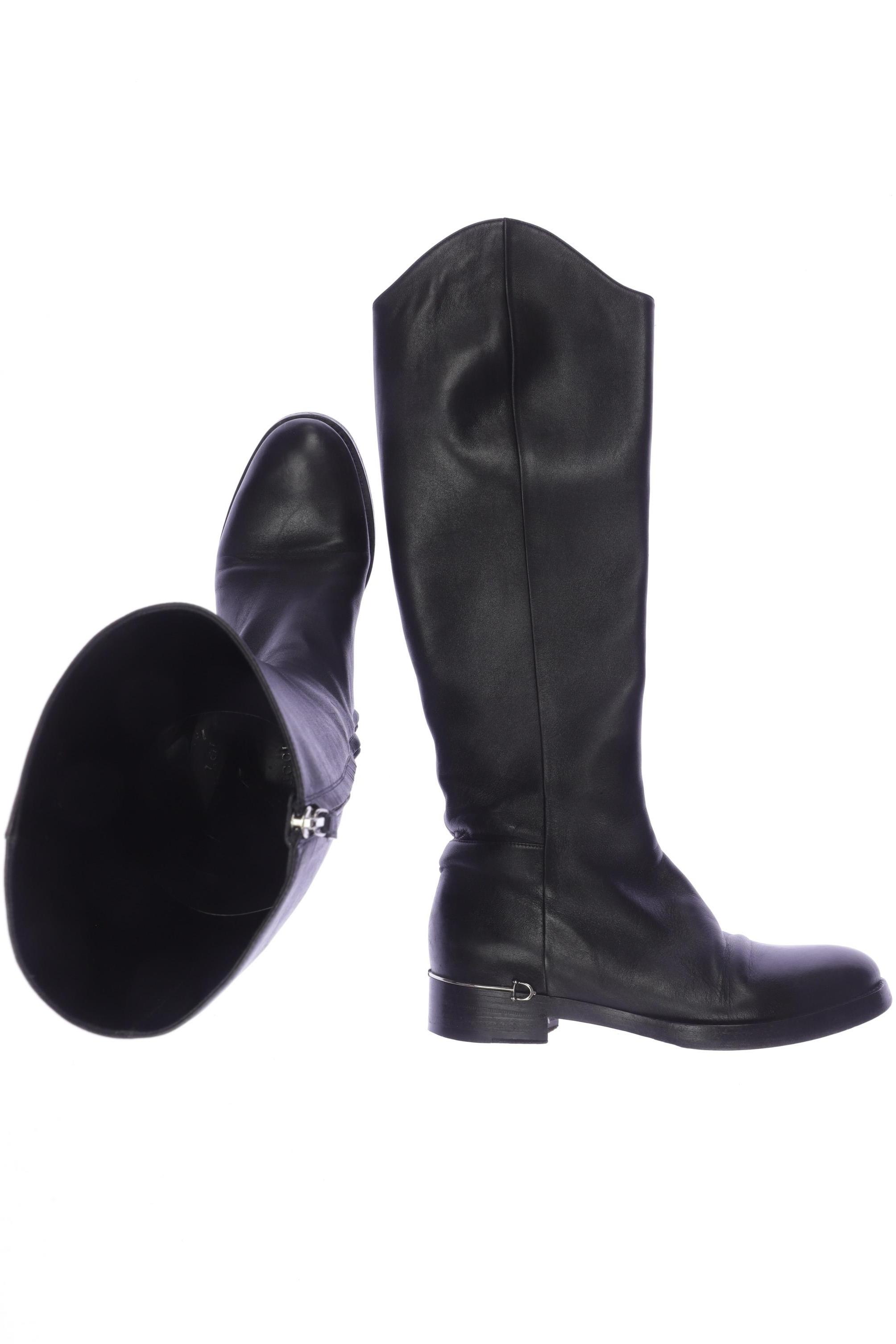 

Gucci Damen Stiefel, schwarz, Gr. 37.5