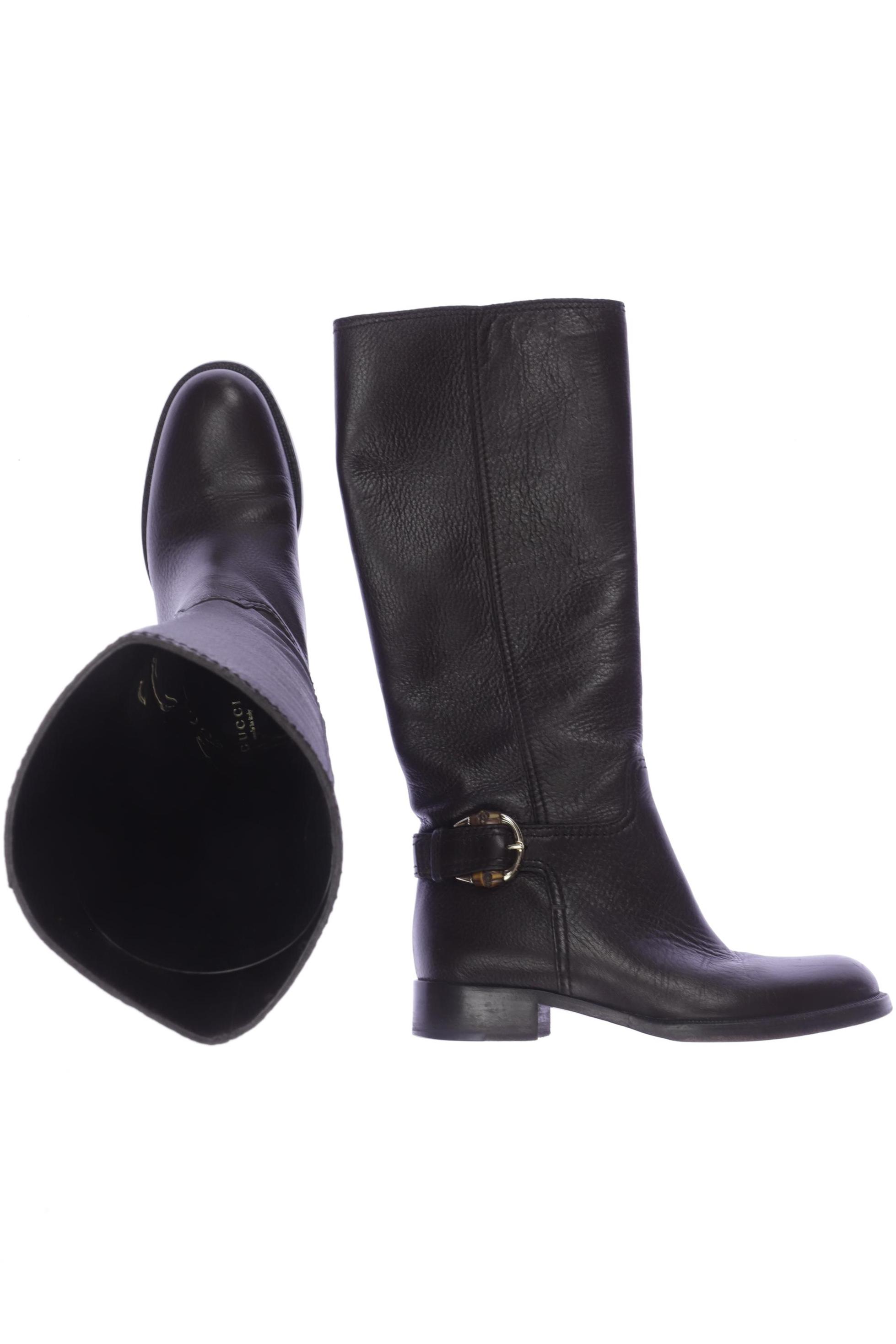 Thumbnail - Gucci Damen Stiefel, braun, Gr. 38